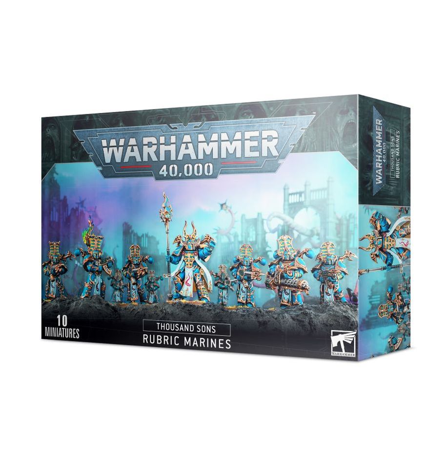 Warhammer 40K - Thousand Suns: Ruberic Marines