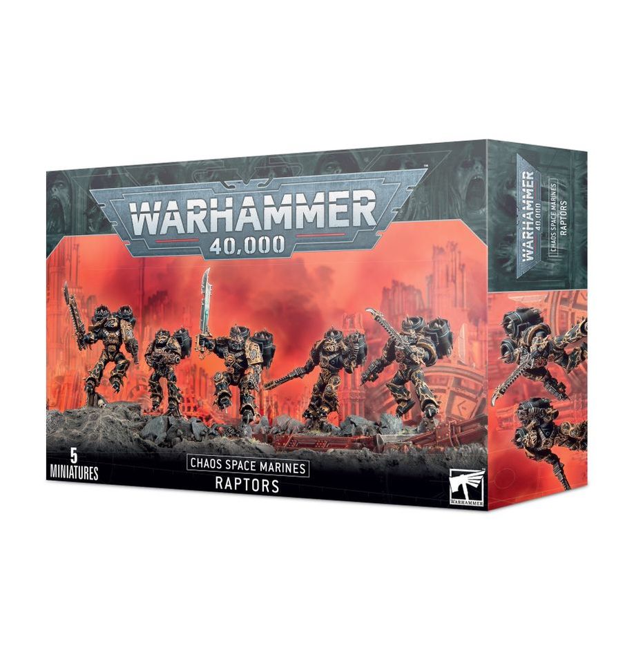 Warhammer 40K - Chaos Space Marines: Raptors