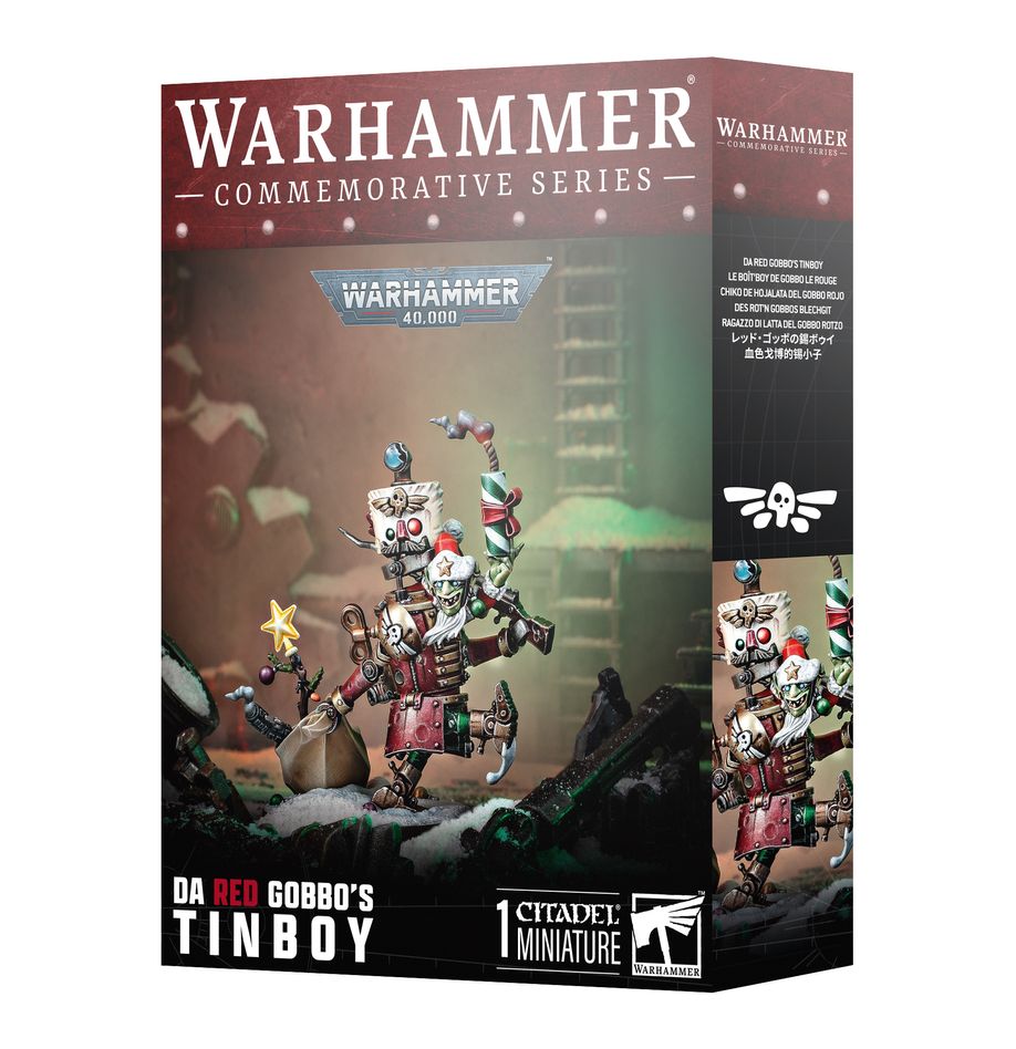 Warhammer 40K Commemorative Series - Da Red Gobbo's Tinyboy