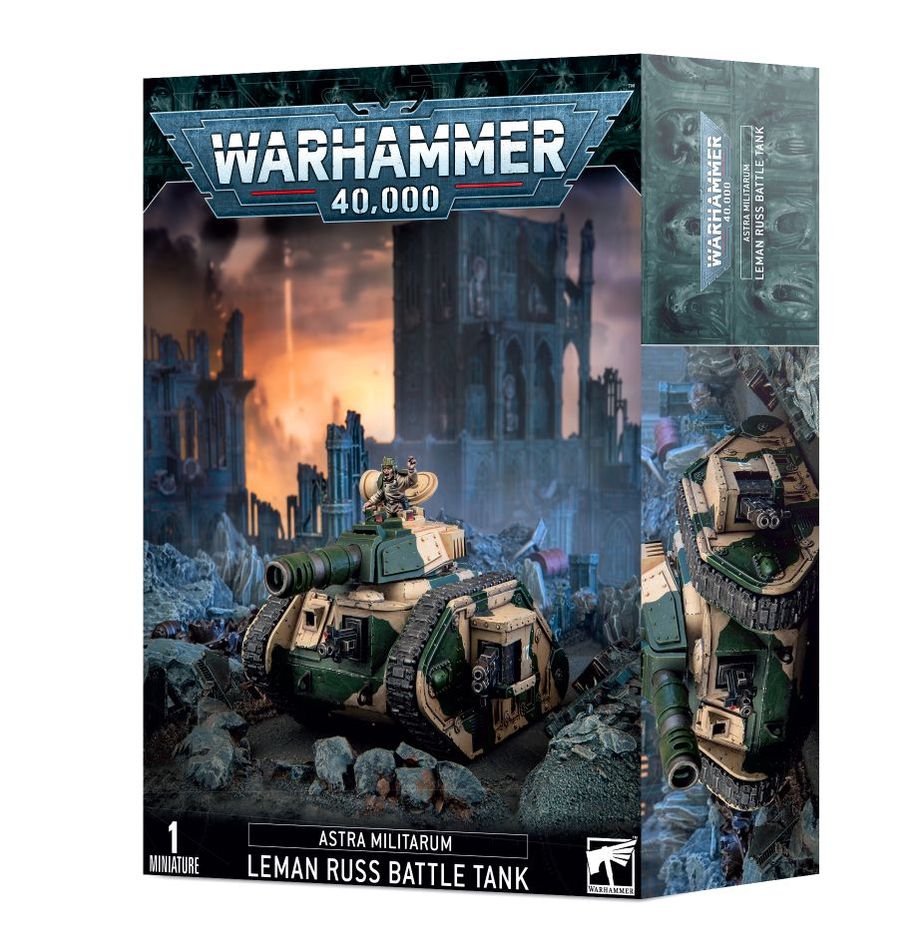 Warhammer 40K - Astra Militarium: Leman Russ Battle Tank