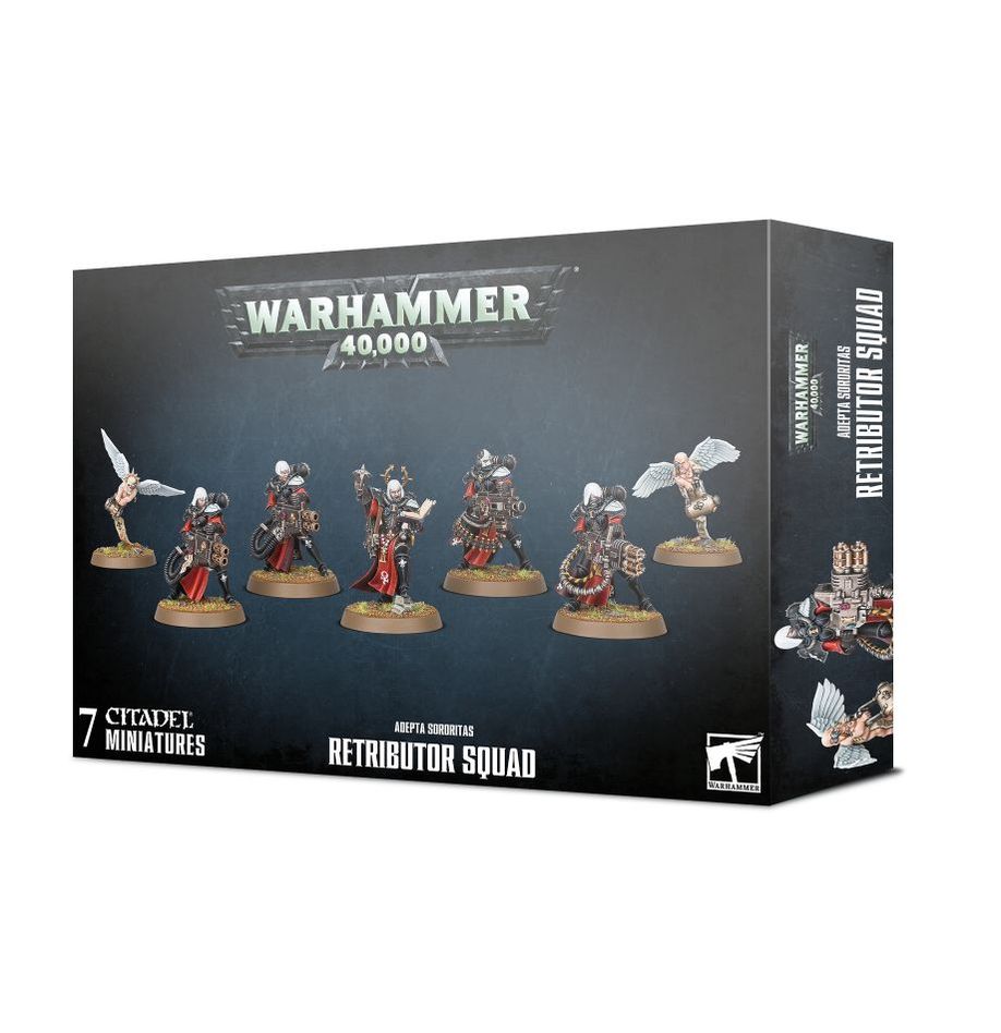 Warhammer 40K - Adepta Sororitas: Retributor Squad