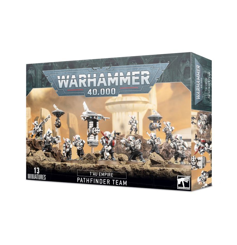Warhammer 40K - T'Au Empire: Pathfinder Team