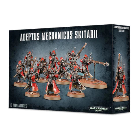 Warhammer 40K - Adeptus Mechanicus: Skitarii