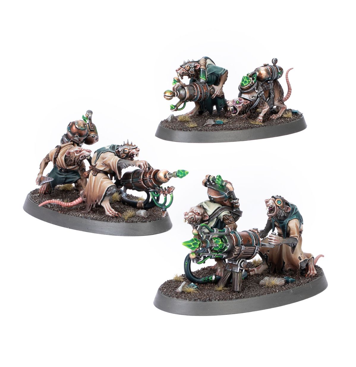 Warhammer Age of Sigmar - Skaven: Warspark Weapon Battery