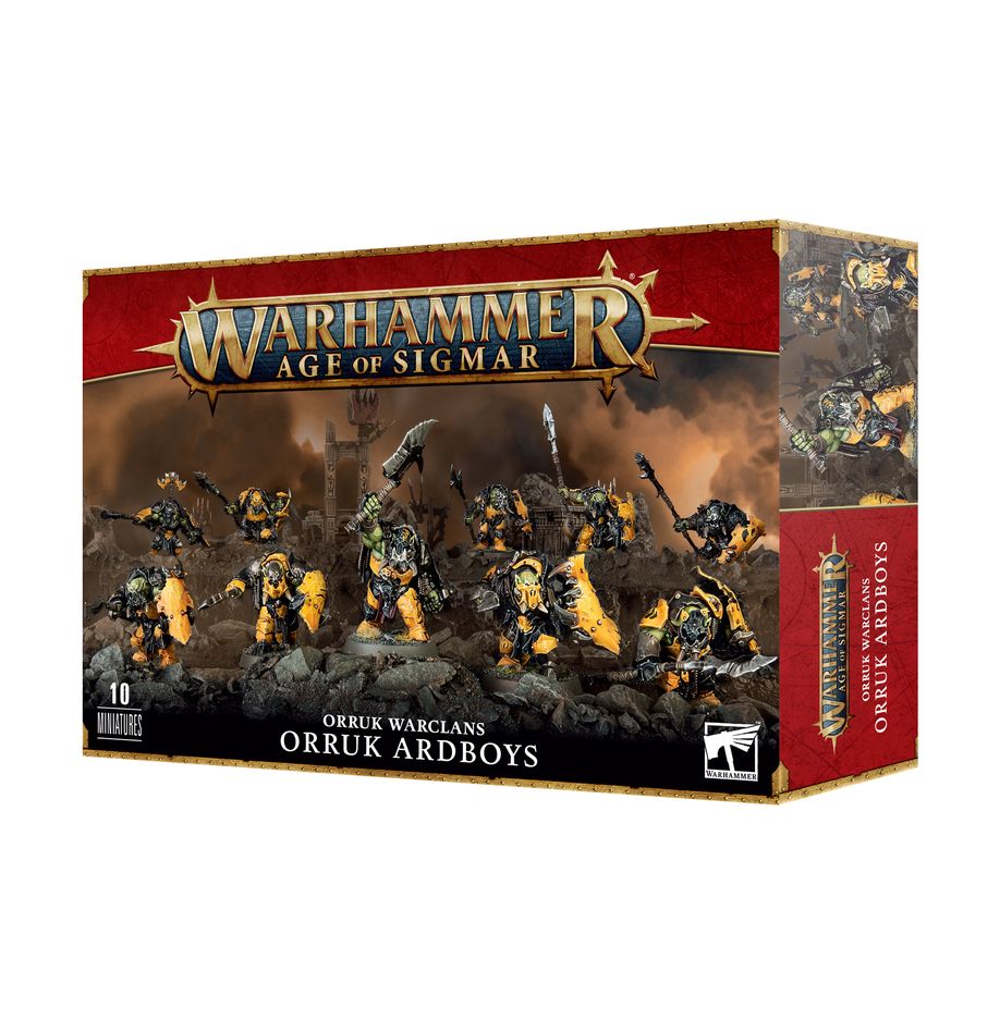 Warhammer Age of Sigmar - Orruk Warclans: Ardboys