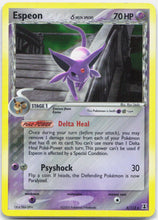 Load image into Gallery viewer, Espeon - 4/113 Delta Species Holo Rare Pokemon - LP
