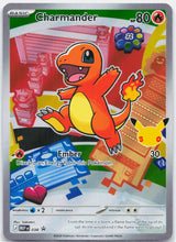 Load image into Gallery viewer, Charmander - MEP038 First Partner Illustration Promo Pokemon - NM
