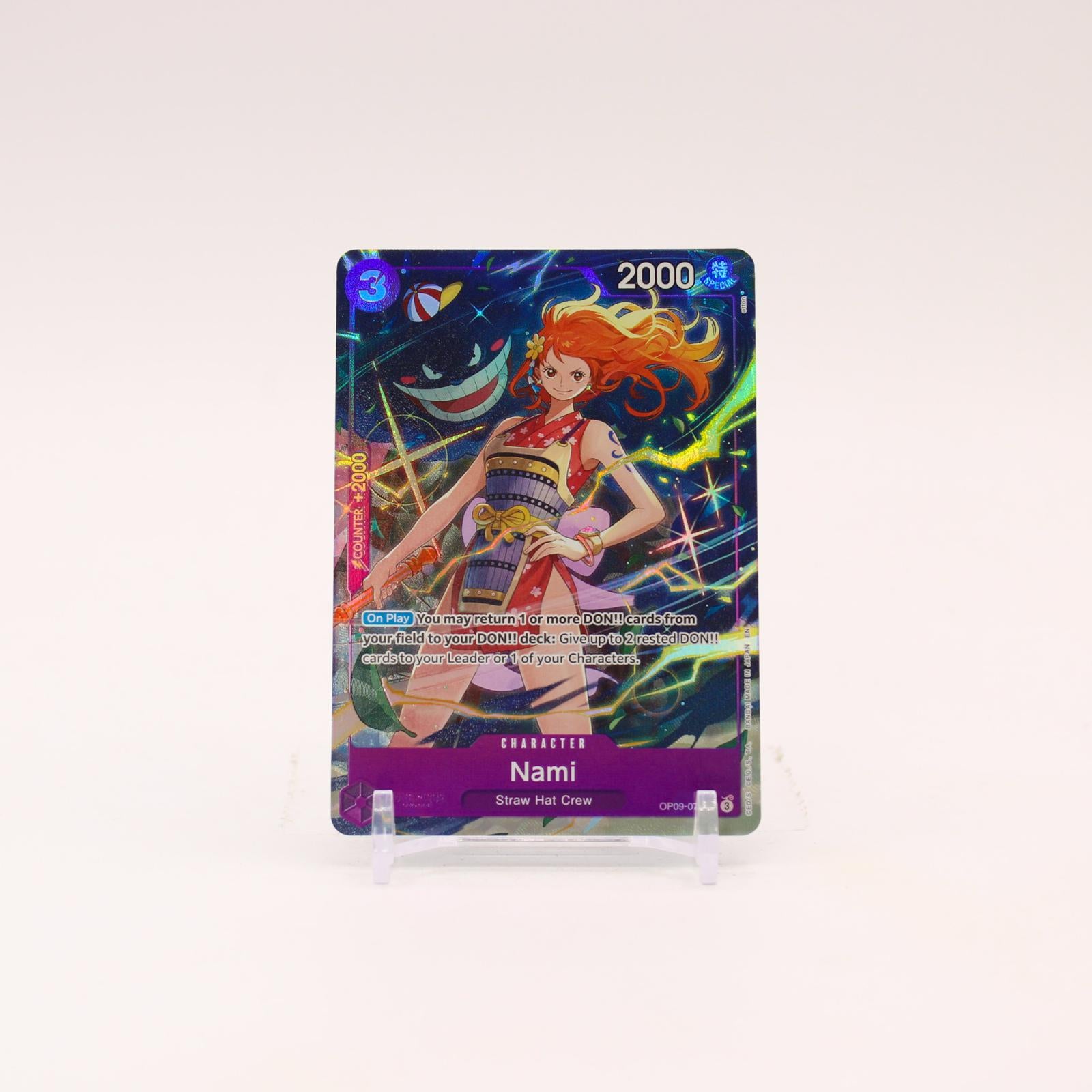 Nami - OP09-070 Best Selection Vol. 4 Promo One Piece - NM/MINT