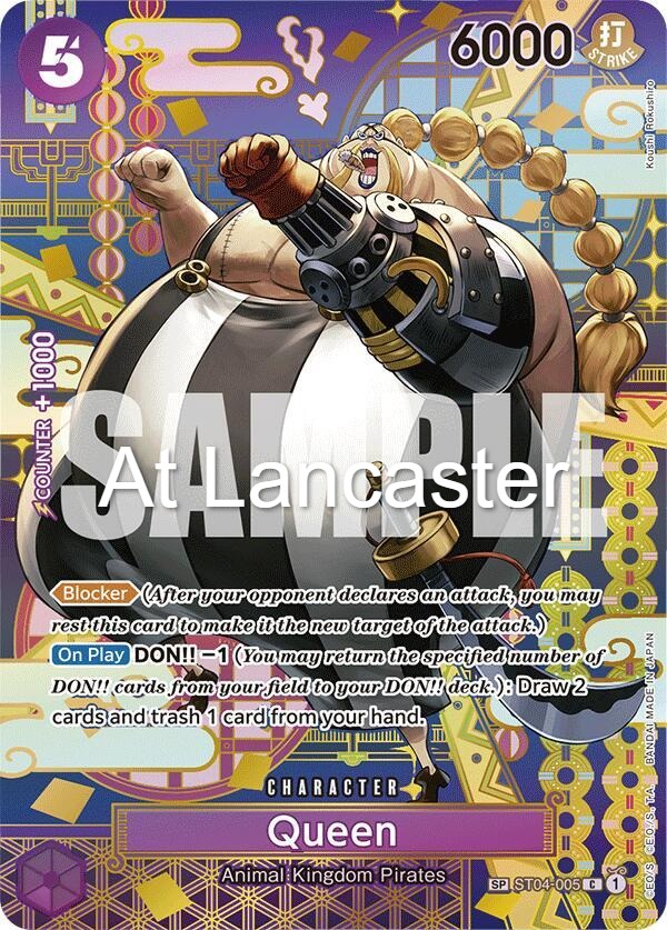 Queen (SP) - ST04-005 Two Legends Common One Piece - NM (Lanc)