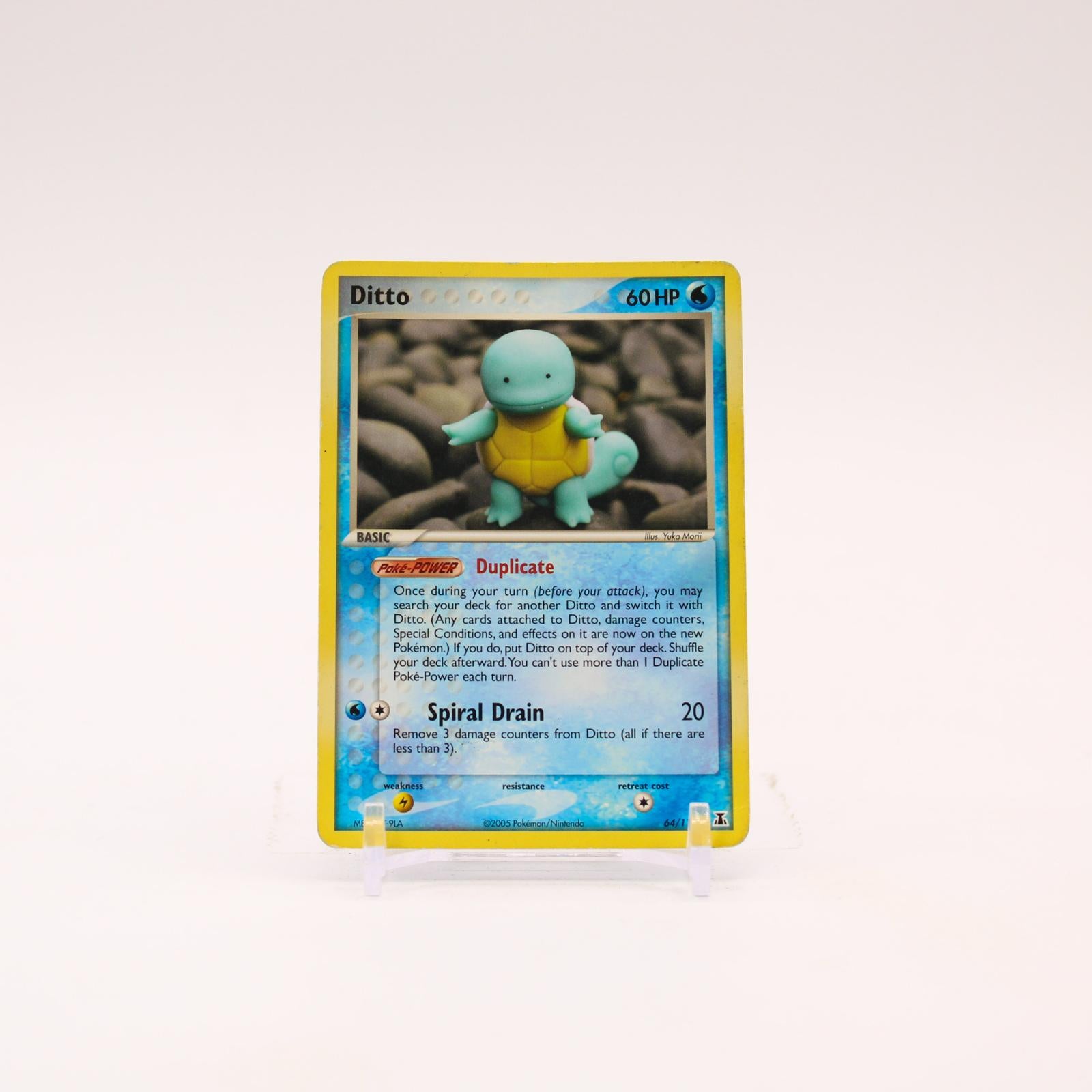 Ditto - 64/113 Delta Species Common Pokemon - HP