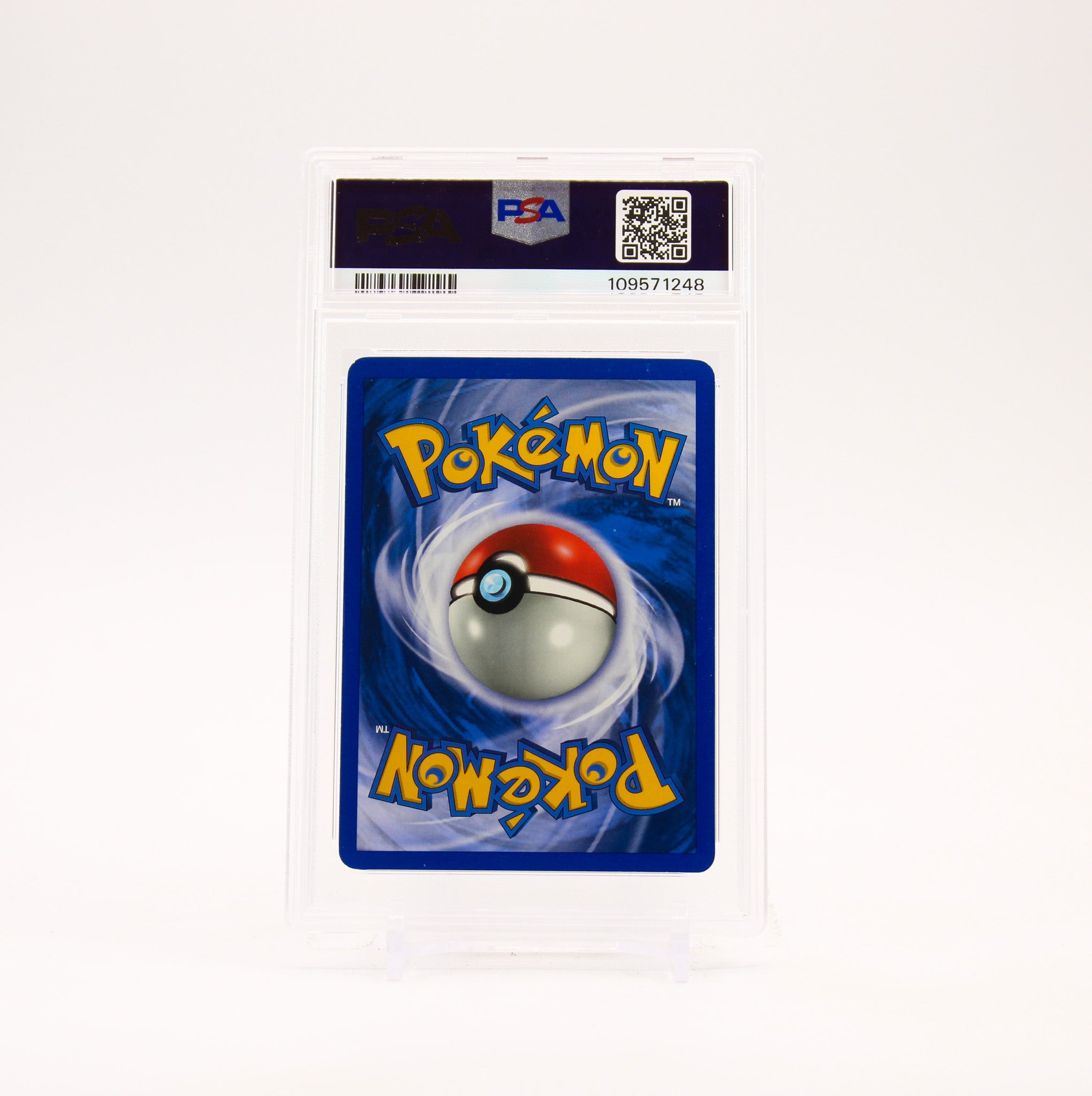 Rhydon - 35/110 PSA 8 Legendary Collection Reverse Holo Rare Firecracker Pokemon - NM/MINT