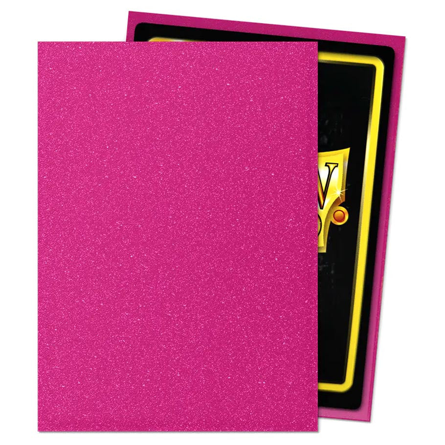 Dragon Shield Standard Card Sleeves - Matte Pink Sapphire (100 count)