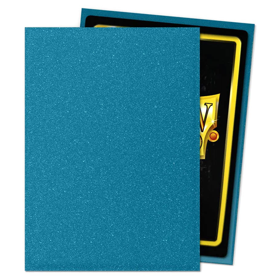 Dragon Shield Standard Card Sleeves - Matte Amazonite (100 count)