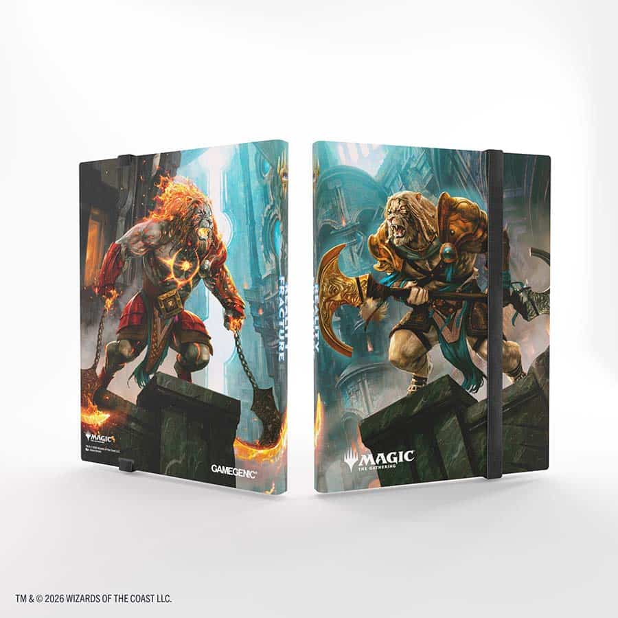 Gamegenic Casual Album 18 Pkt MTG Reality Fracture: Ajani, Path of Vengeance/Ajani, Counterattack Leader