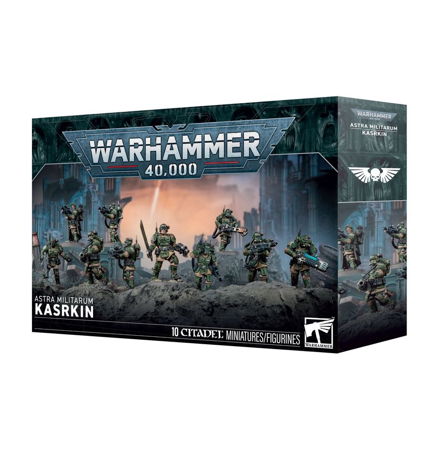 Warhammer 40K - Astra Militarum - Kasrkin