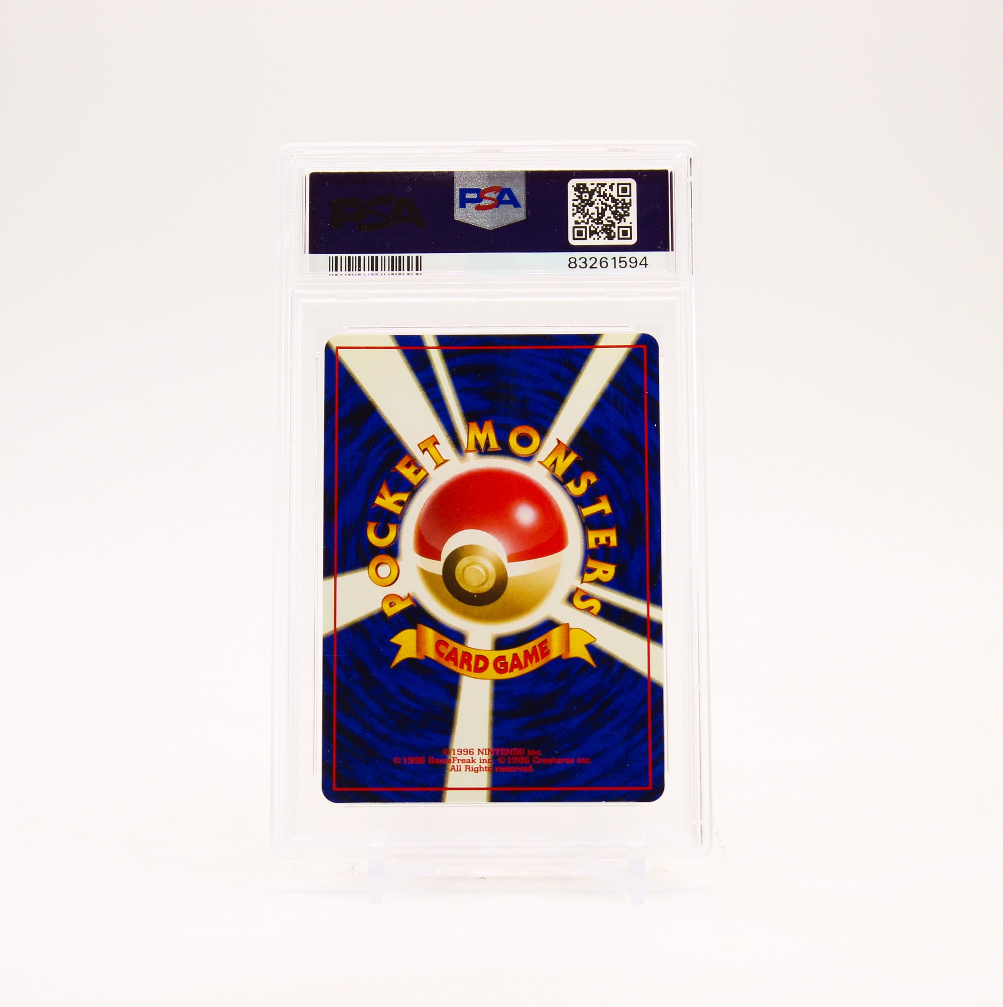 Kabutops - 141 PSA 9 Japanese Fossil Holo Rare Pokemon - MINT