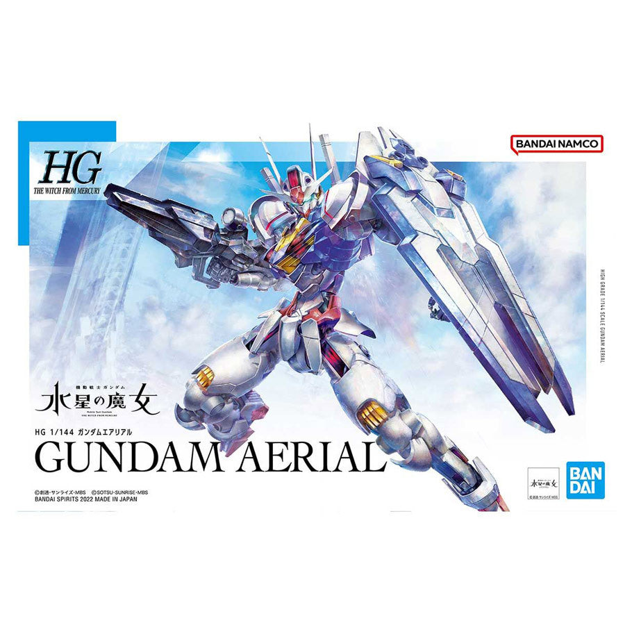 Gundam Model Kit 1/144 - The Witch from Mercury Aerial Bandai