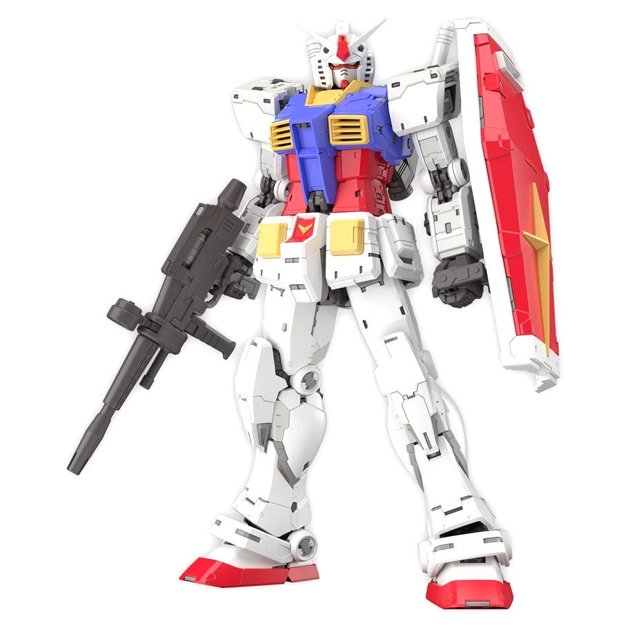 Gundam Model Kit 1/144 - Mobile Suit RX-78-2 Version 2 Bandai