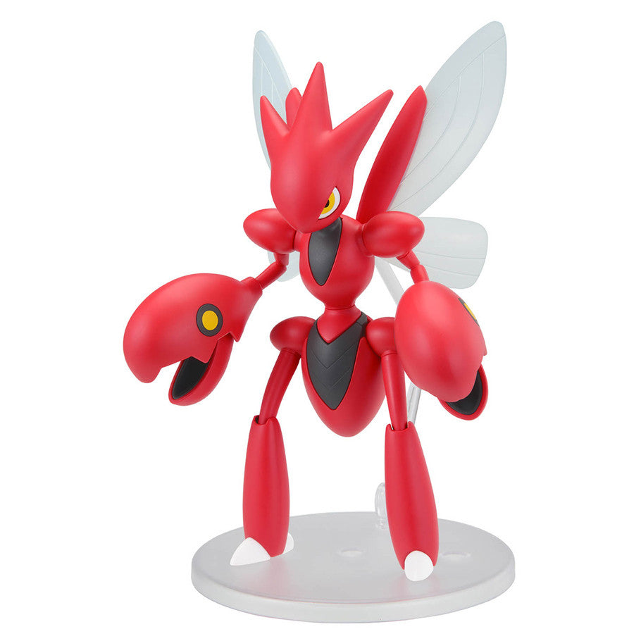 Scizor - Pokemon Pokepla Model Kit Bandai