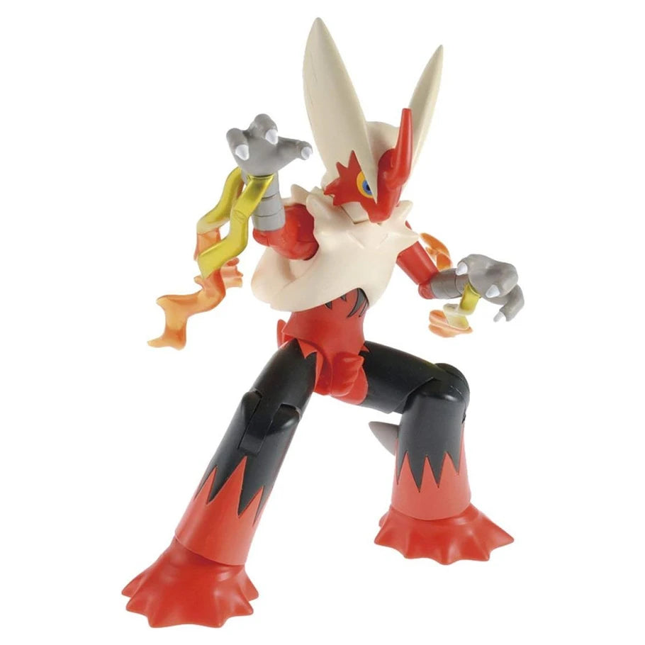 Pokemon - Pokepla Bandai Model Kit - Mega Blaziken
