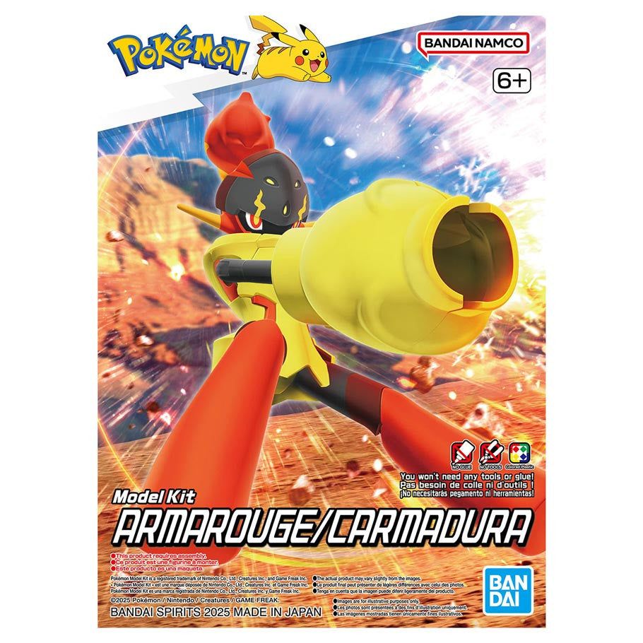 Armarouge - Pokemon Pokepla Model Kit Bandai