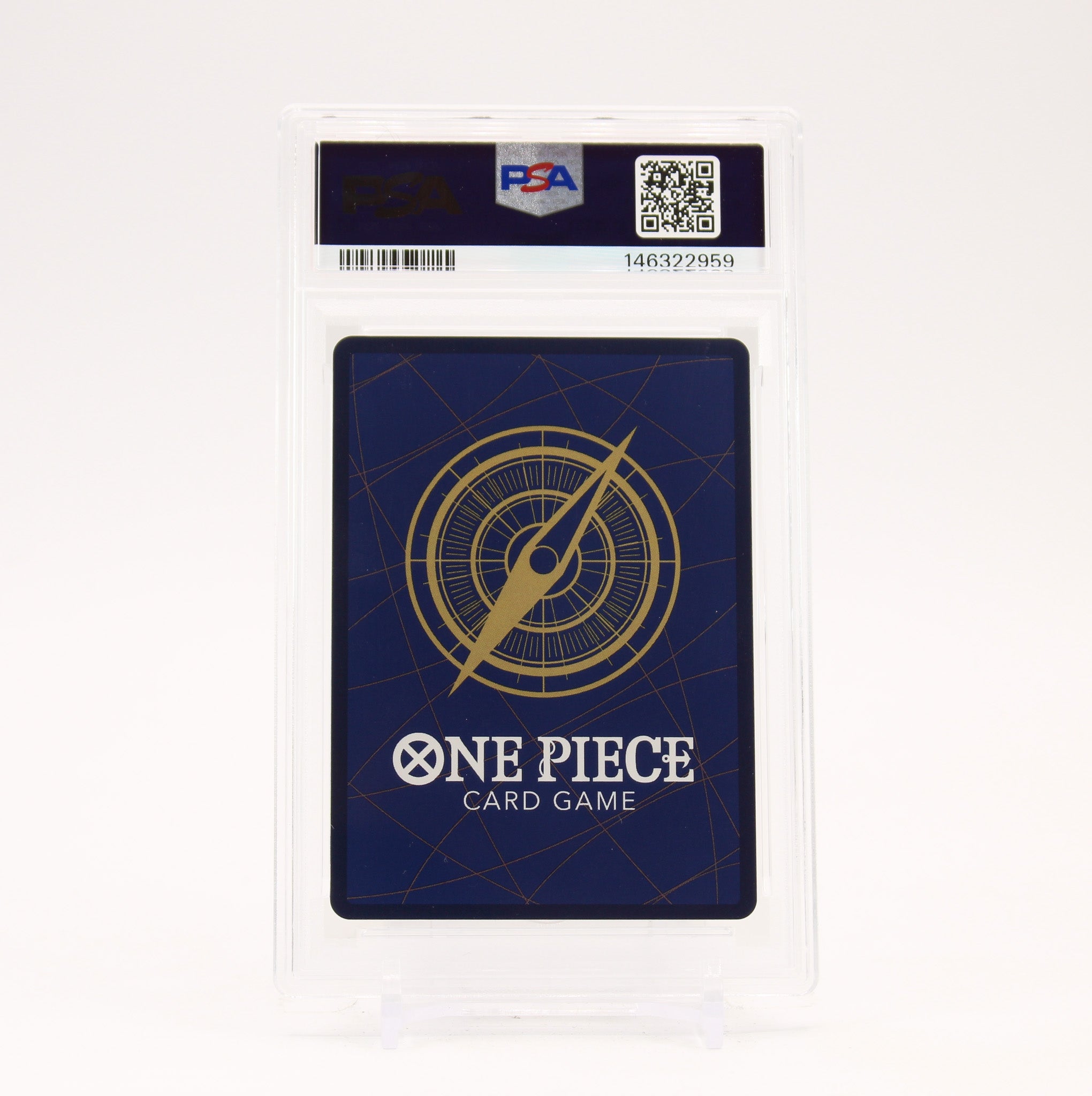 Gear Two Alternate Art - OP11-080 PSA 10 A Fist of Divine Speed GEM MT (QC0819)