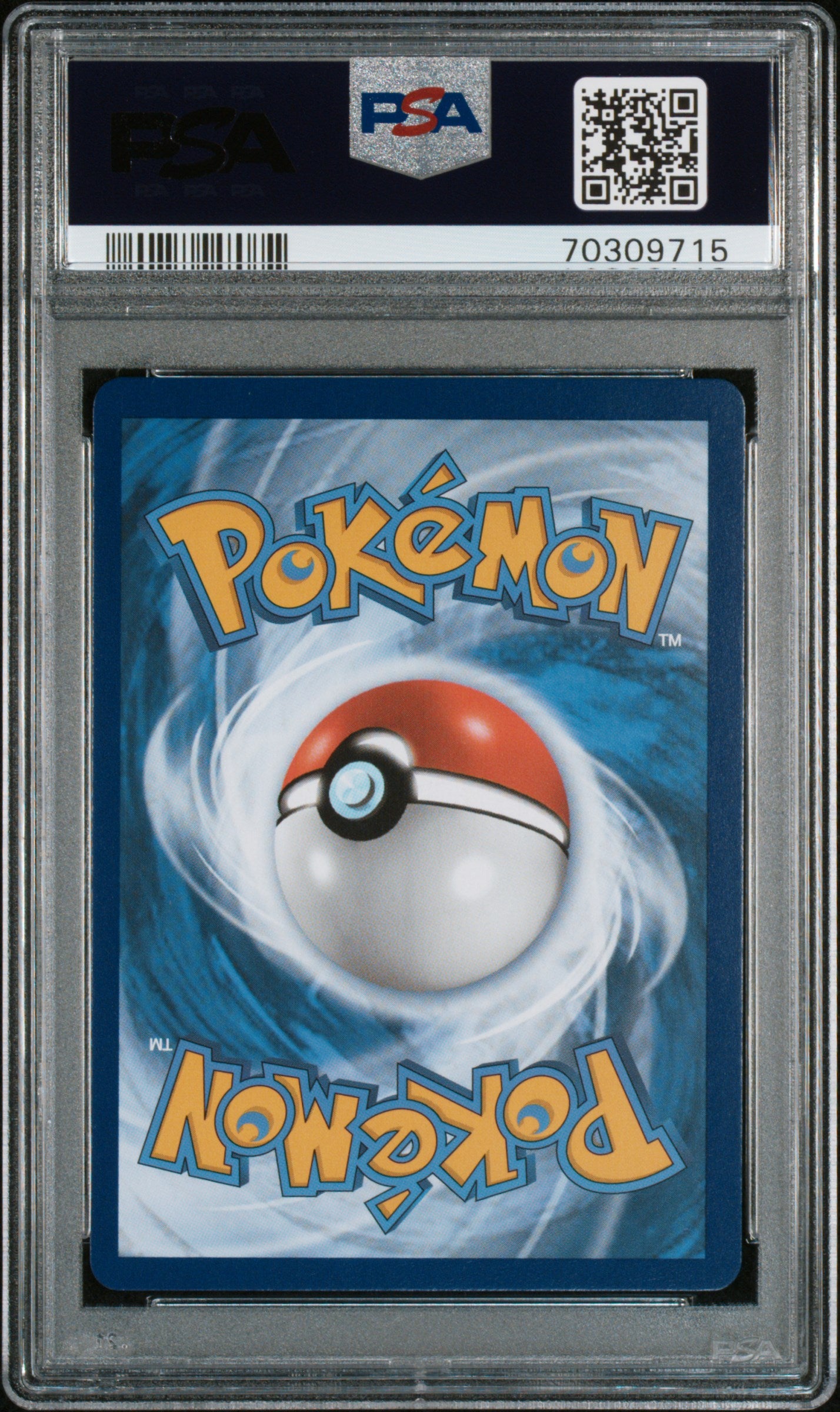 Umbreon V - 189/203 PSA 9 Evolving Skies Alternate Art Pokemon - MINT