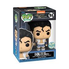 Funko Pop - The Legend of Korra Vinyl Figure - Bolin as Nuktuk NFT Release 2125 PCS