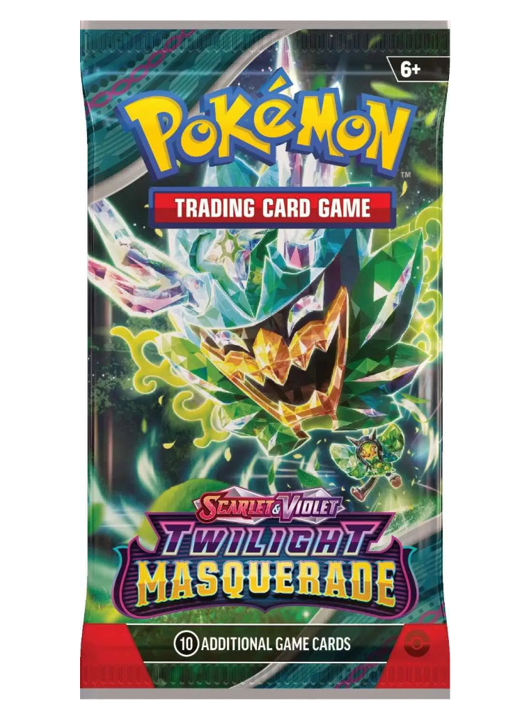 Pokemon Booster Pack - Scarlet & Violet: Twilight Masquerade