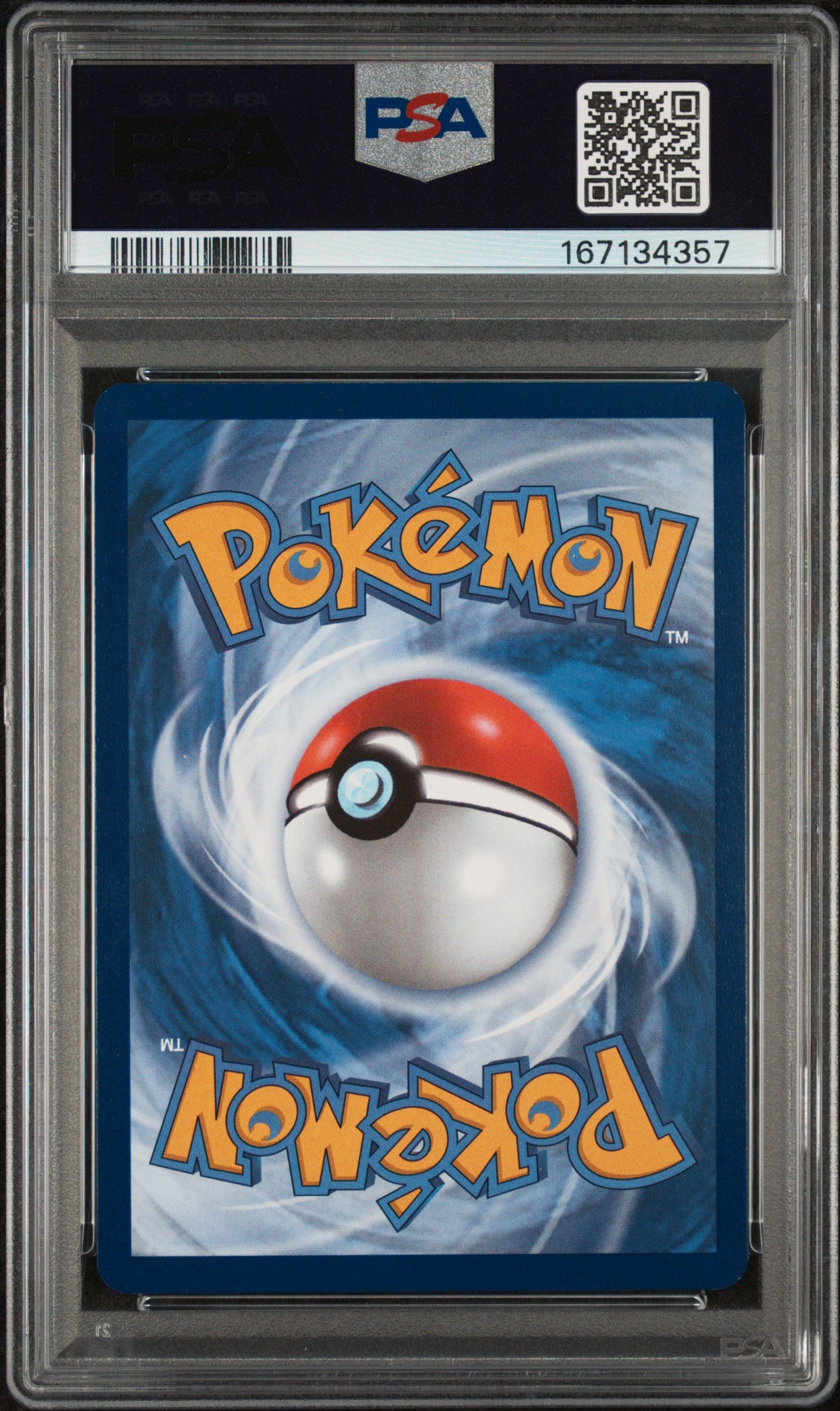 Misty's Psyduck - 193/182 PSA 8 Destined Rivals Illustration Rare Pokemon - NM/MINT