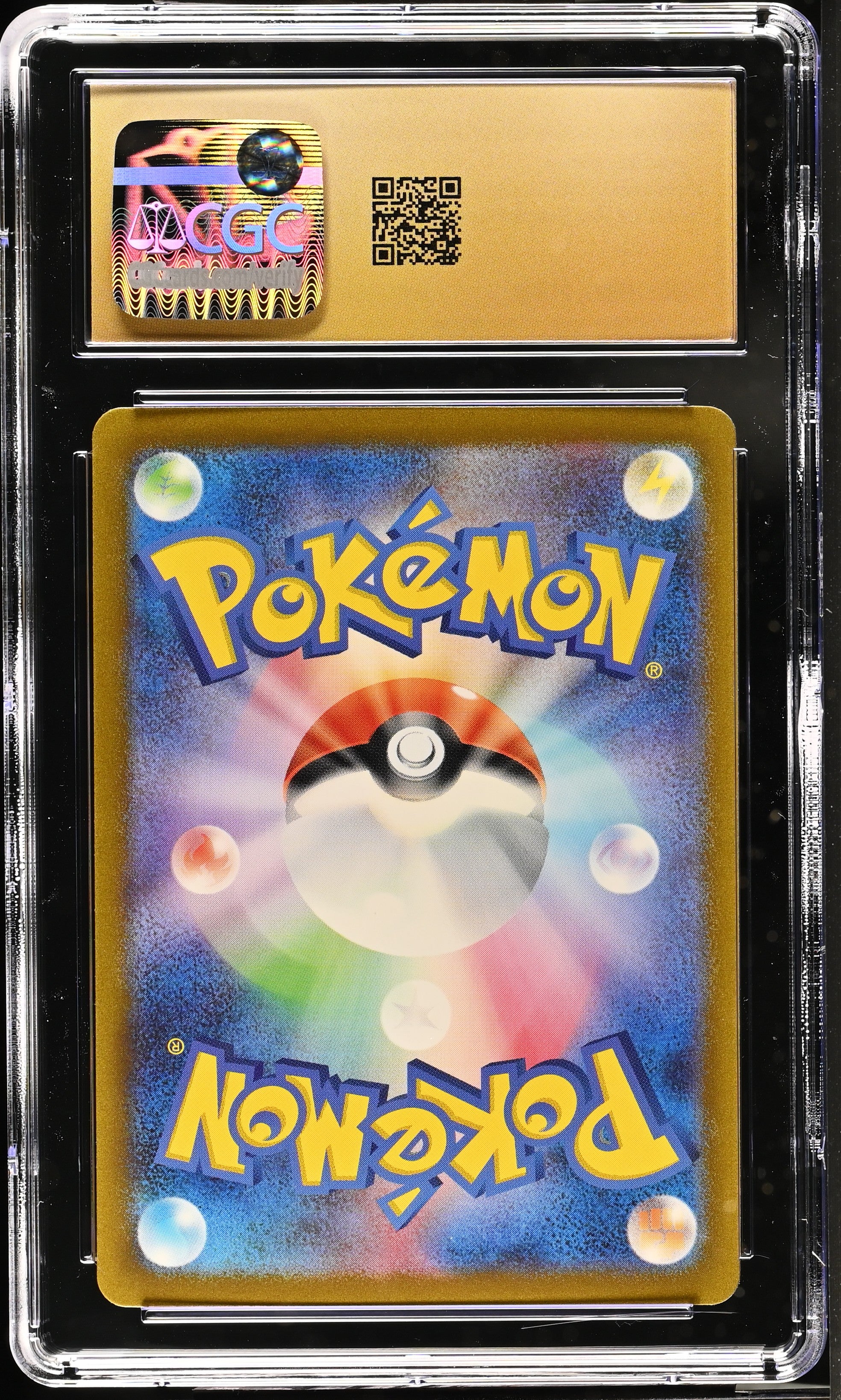 Tyranitar ex - 122/108 CGC 10 SV3 Ruler Of Black Flame SR Pokemon - PRISTINE