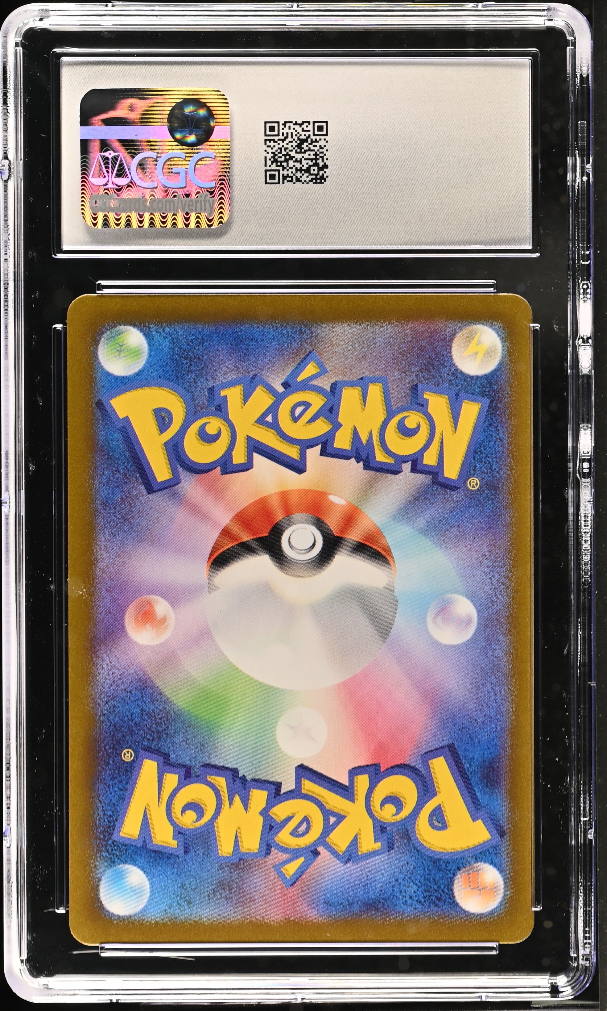 Nidoking - 174/165 CGC 10 SV2a Japanese 151 AR Pokemon - GEM MINT