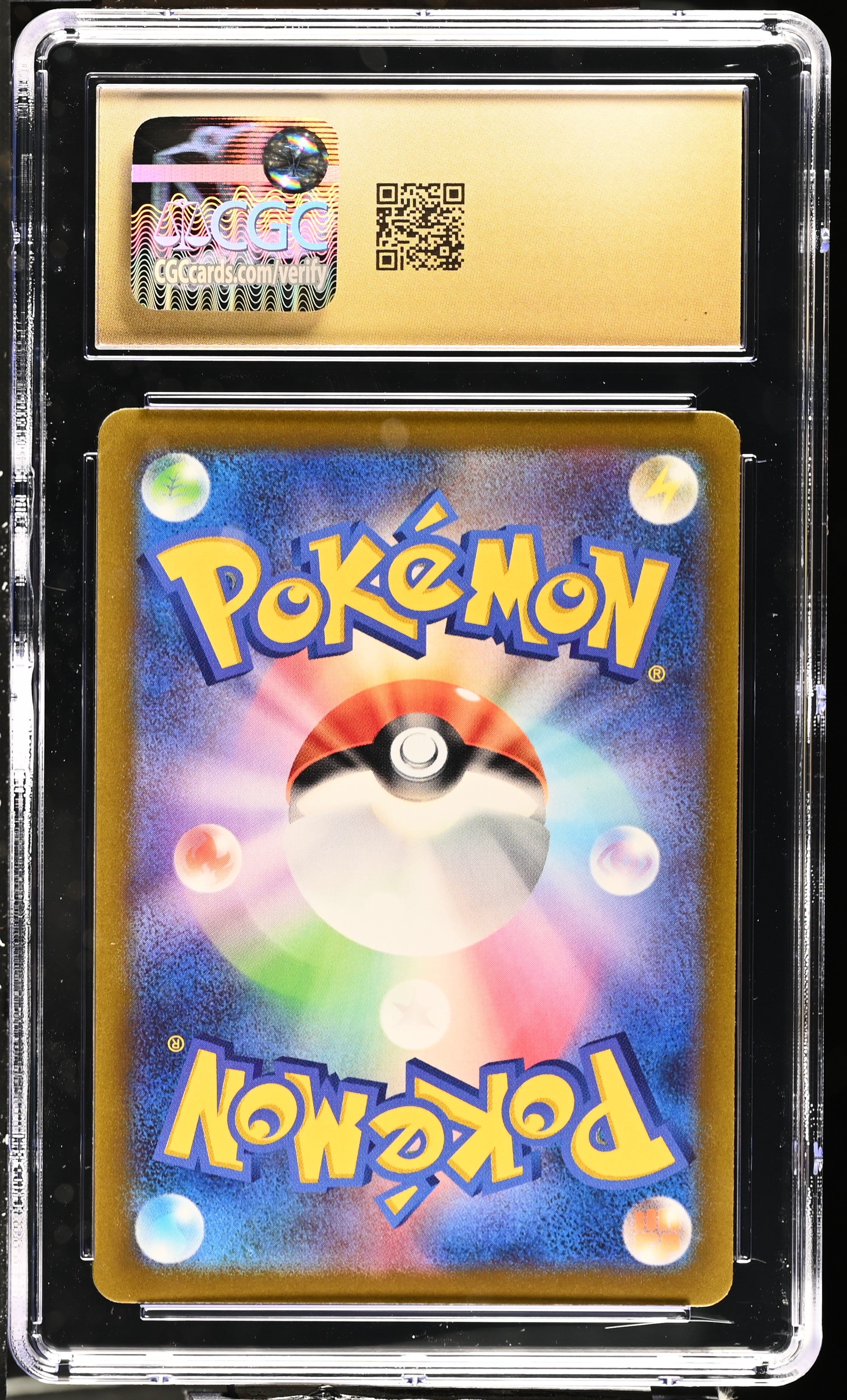 Zeraora Vmax - 219/172 CGC 10 S12a VSTAR Universe Holo SAR Pokemon - PRISTINE