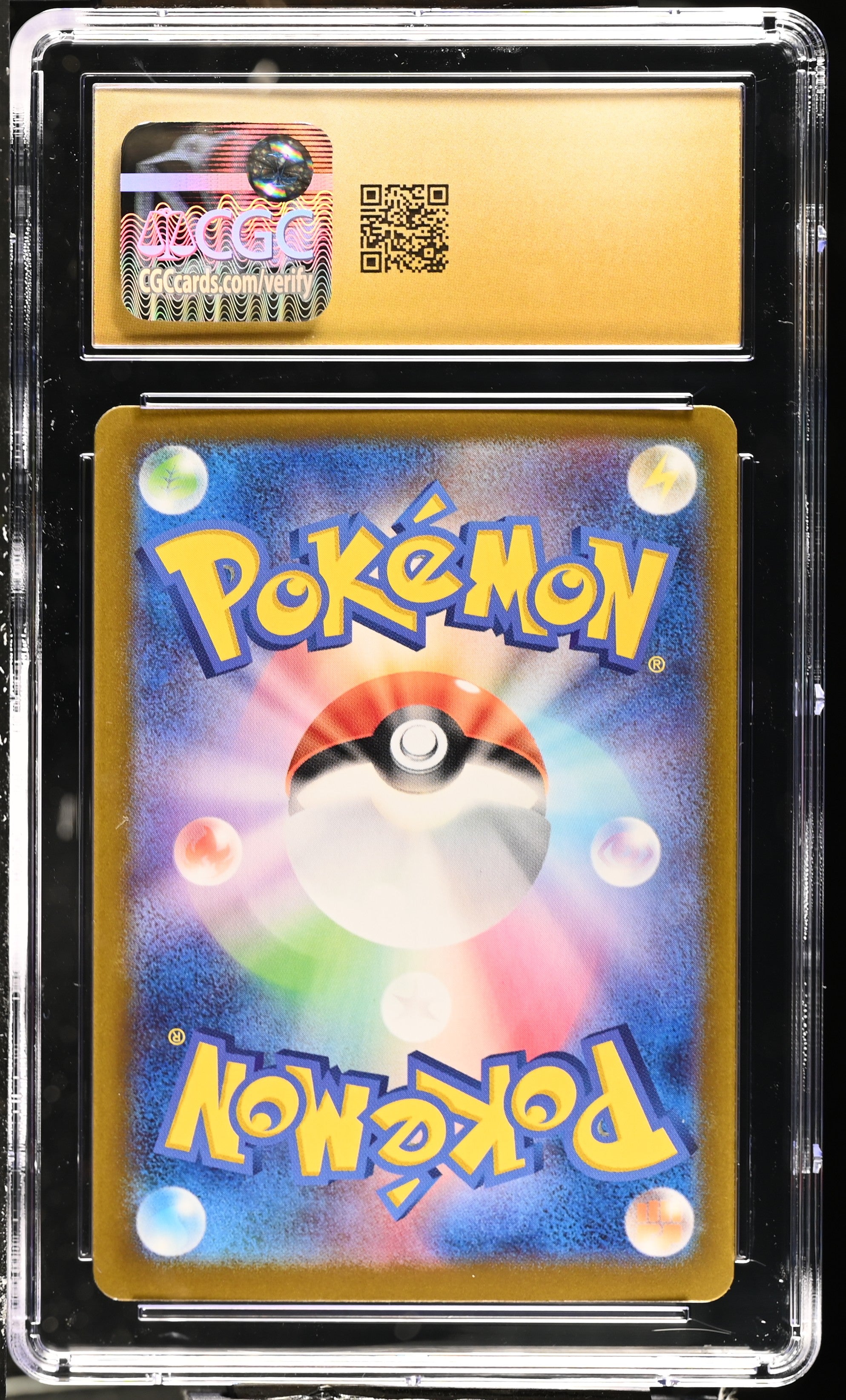 Espeon ex - 211/187 CGC 10 SV8a Terestal Festival Holo SAR Pokemon - PRISTINE