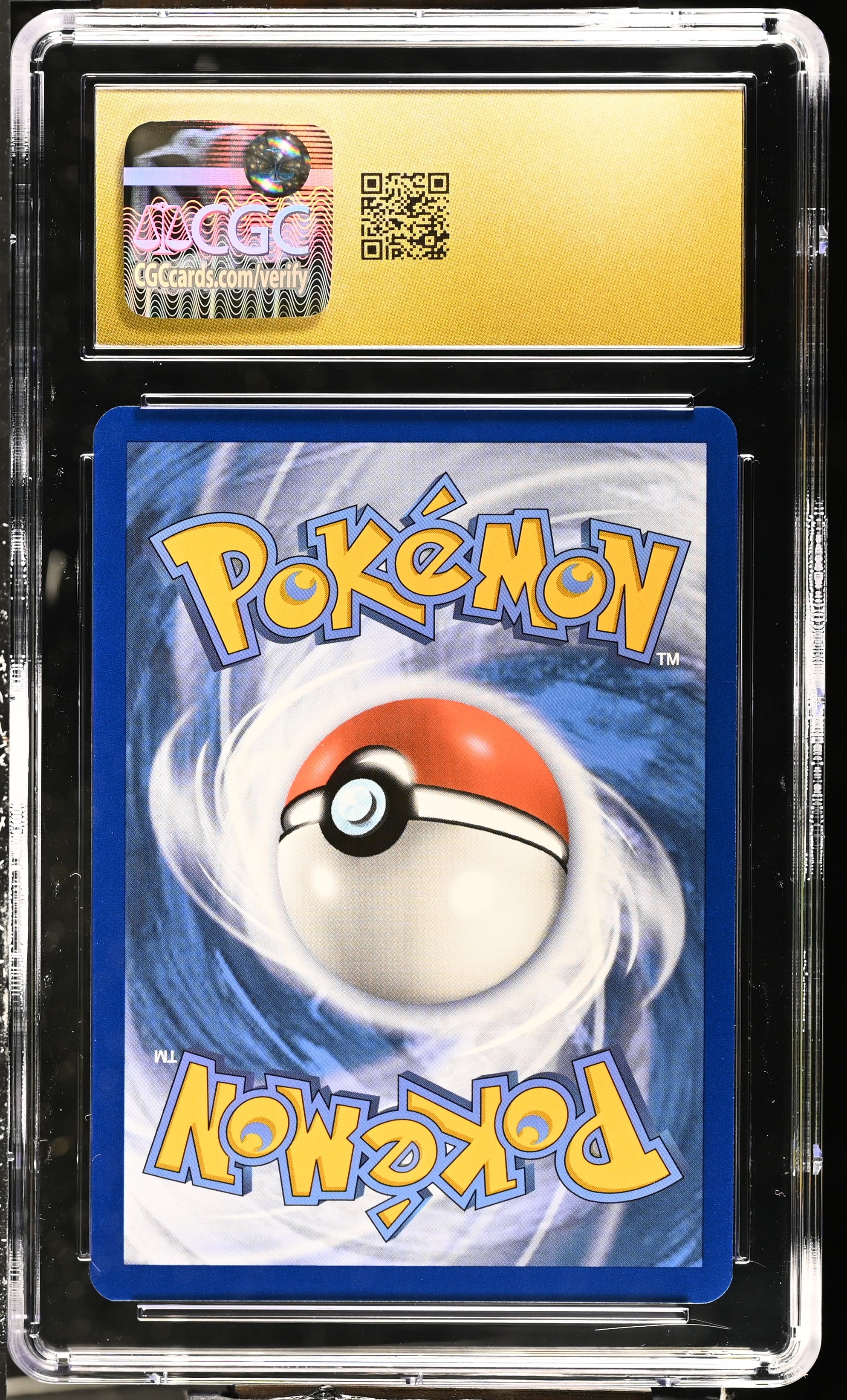 Bulbasaur - 001/034 CGC 10 TCG Classic Venusaur & Lugia EX Deck Holo Pokemon - PRISTINE