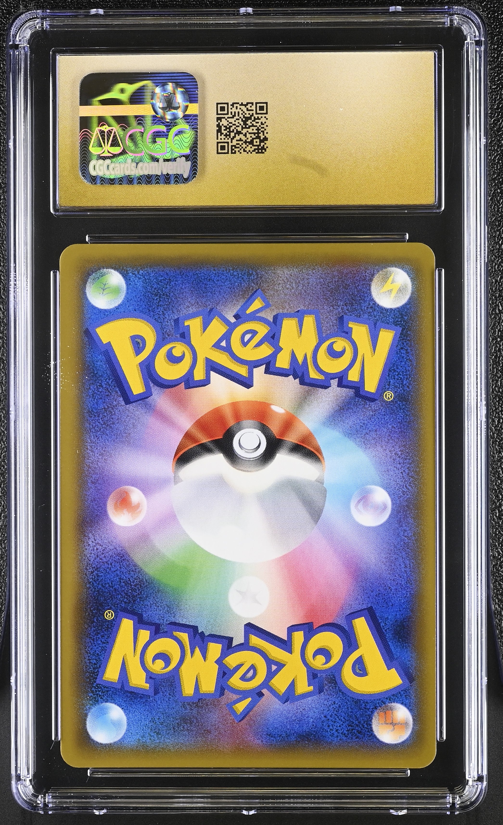 Lugia GX - 072/095 CGC 10 SM8 Super Burst Impact RR Pokemon SCUFFED CASE - Pristine