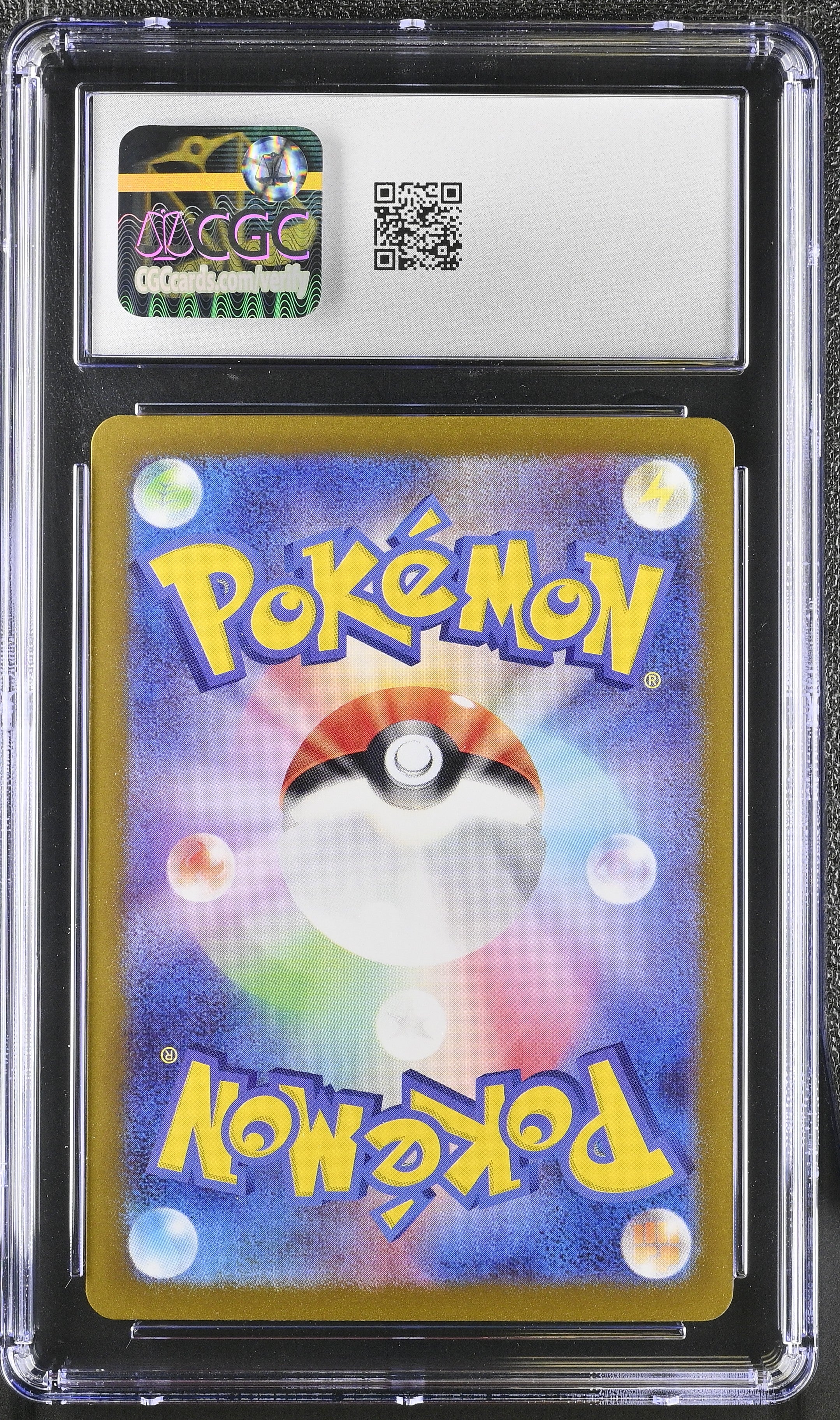 Mew EX - 327/190 CGC 10 SV4a Shiny Treasure EX SSR Pokemon - GEM MINT