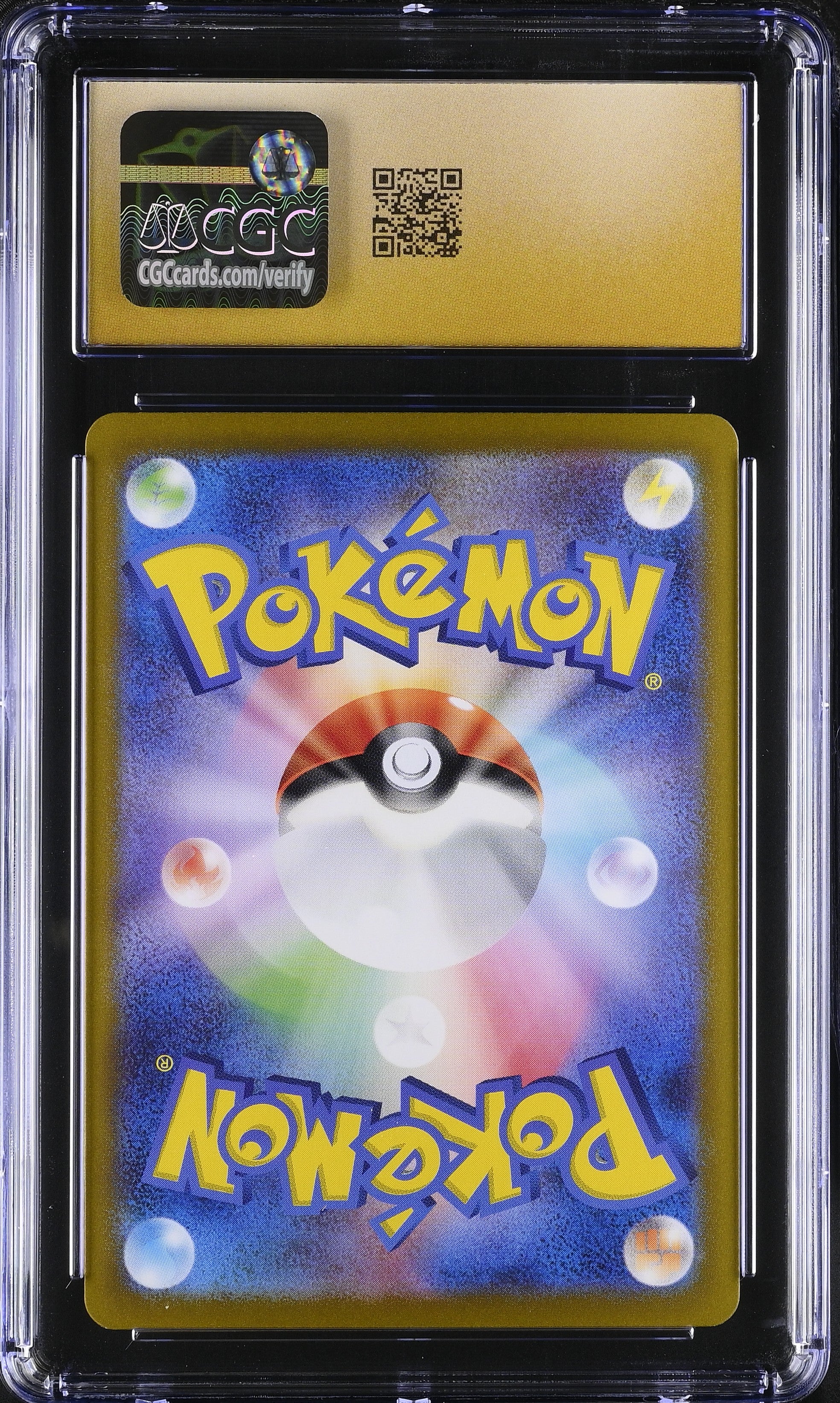 Sylveon EX - 069/187 CGC 10 Terastal Festival RR Pokemon - PRISTINE