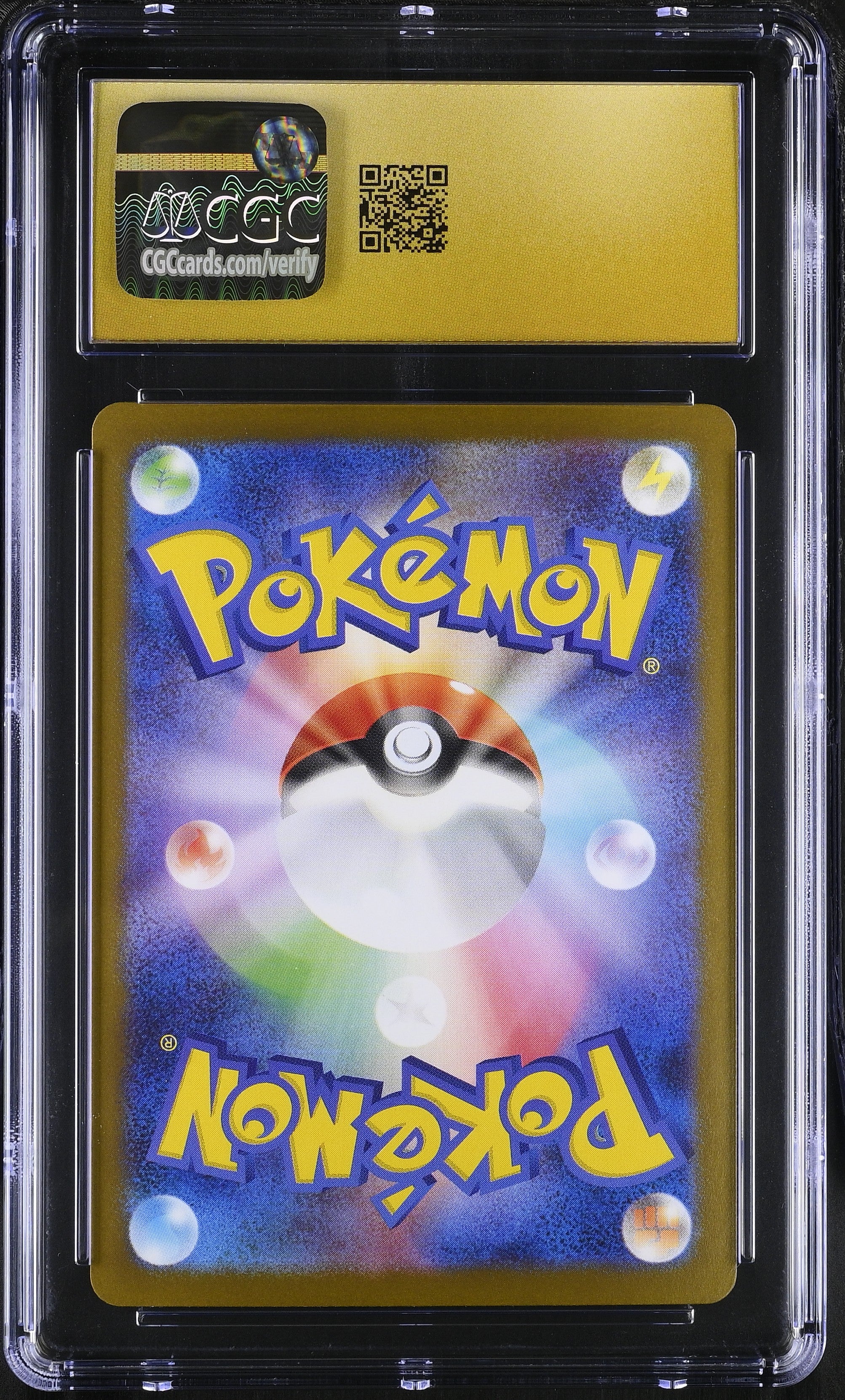Leafeon EX - 003/187 CGC 10 SV8a Terastal Fest EX Holo RR Pokemon - PRISTINE
