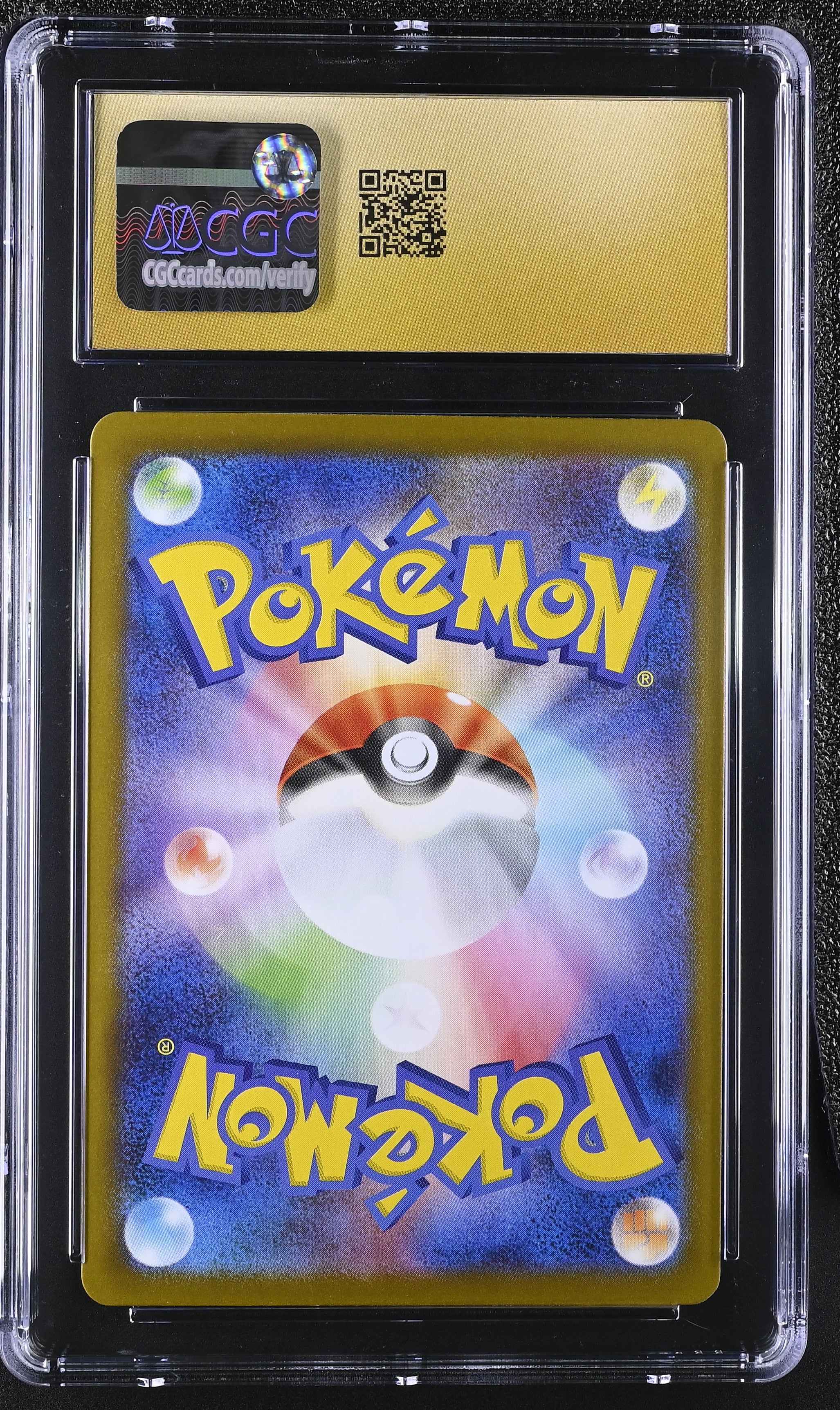 Team Rocket's Murkrow - 106/098 CGC 10 Glory Of Team Rocket AR Pokemon - PRISTINE