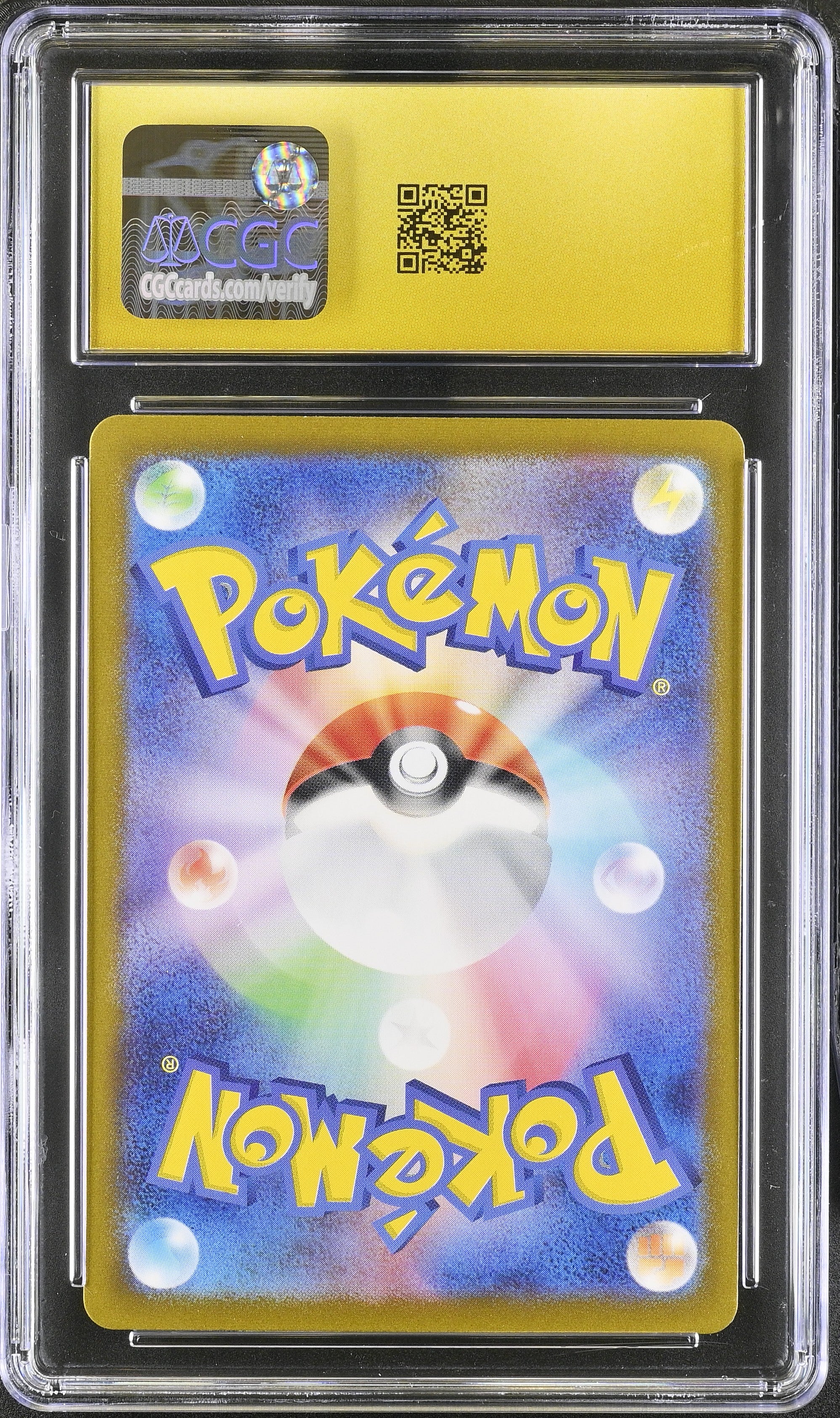 Hisuian Growlithe - 075/066 CGC 10 SV5a Crimson Haze AR Pokemon - PRISTINE