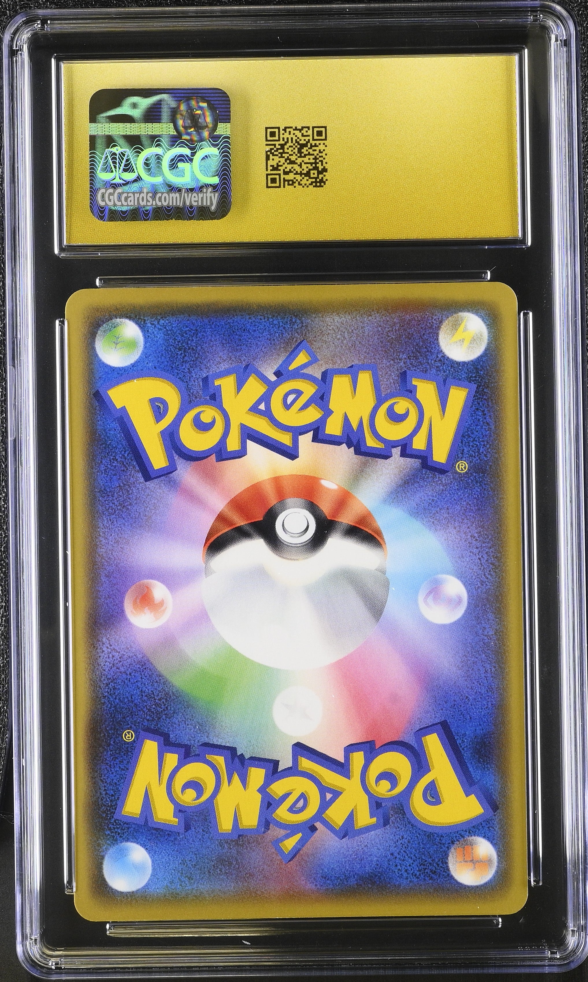 Gengar - 071/190 CGC 10 S4a Shiny Star V Holo Pokemon - PRISTINE