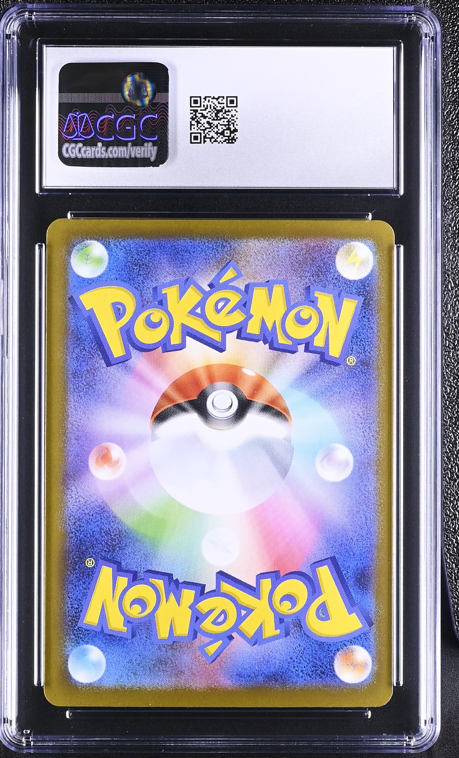 Mega Gengar ex - 003/021 CGC 10 Japanese EX Starter Set Promo Pokemon SCUFFED CASE - GEM MINT