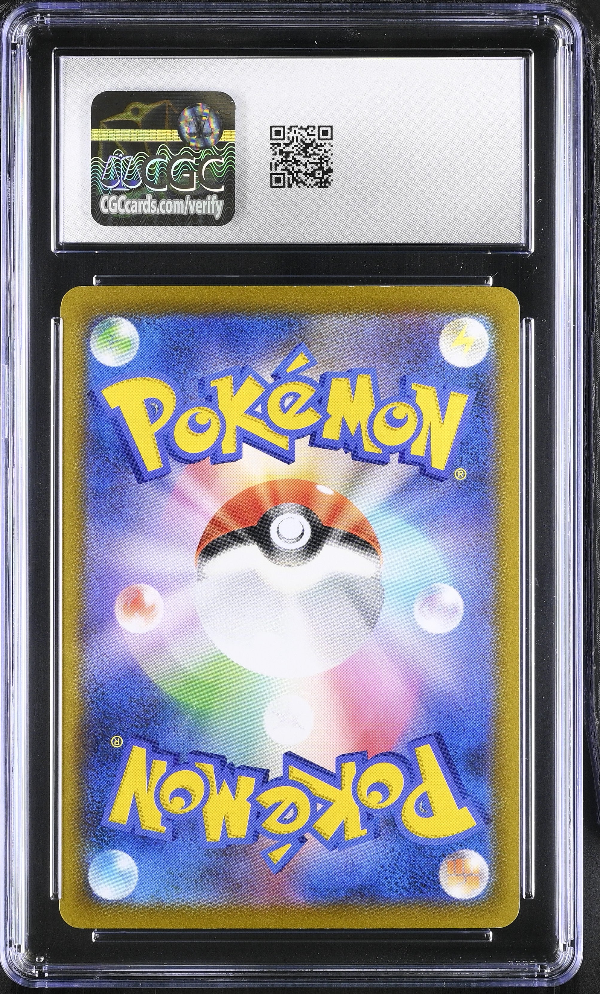 Jolteon - 193/184 CGC 10 S8b Japanese Vmax Climax Holo CHR Pokemon - GEM MINT