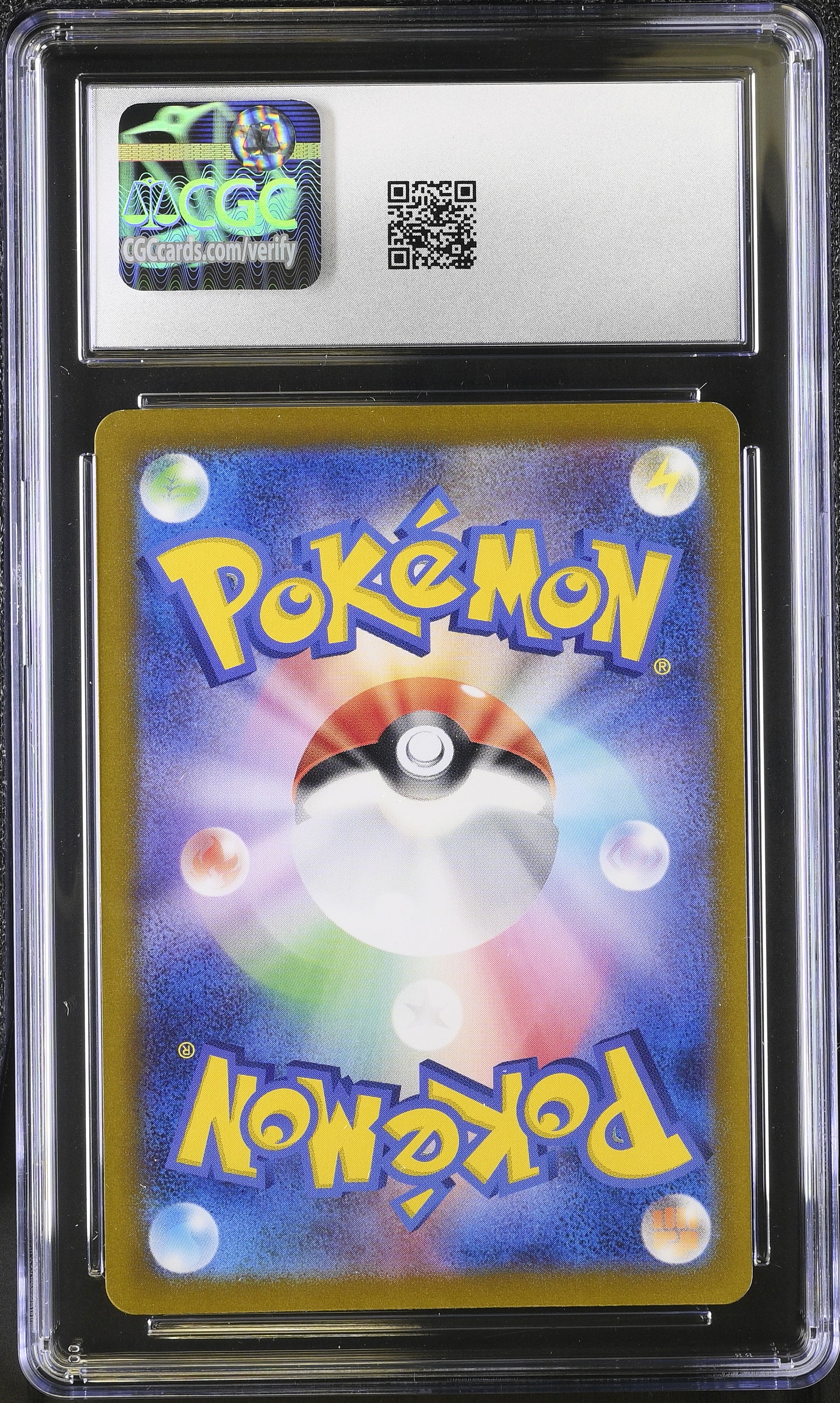 Raichu - 074/071 CGC 10 SV2d Clay Burst AR Pokemon - GEM MINT