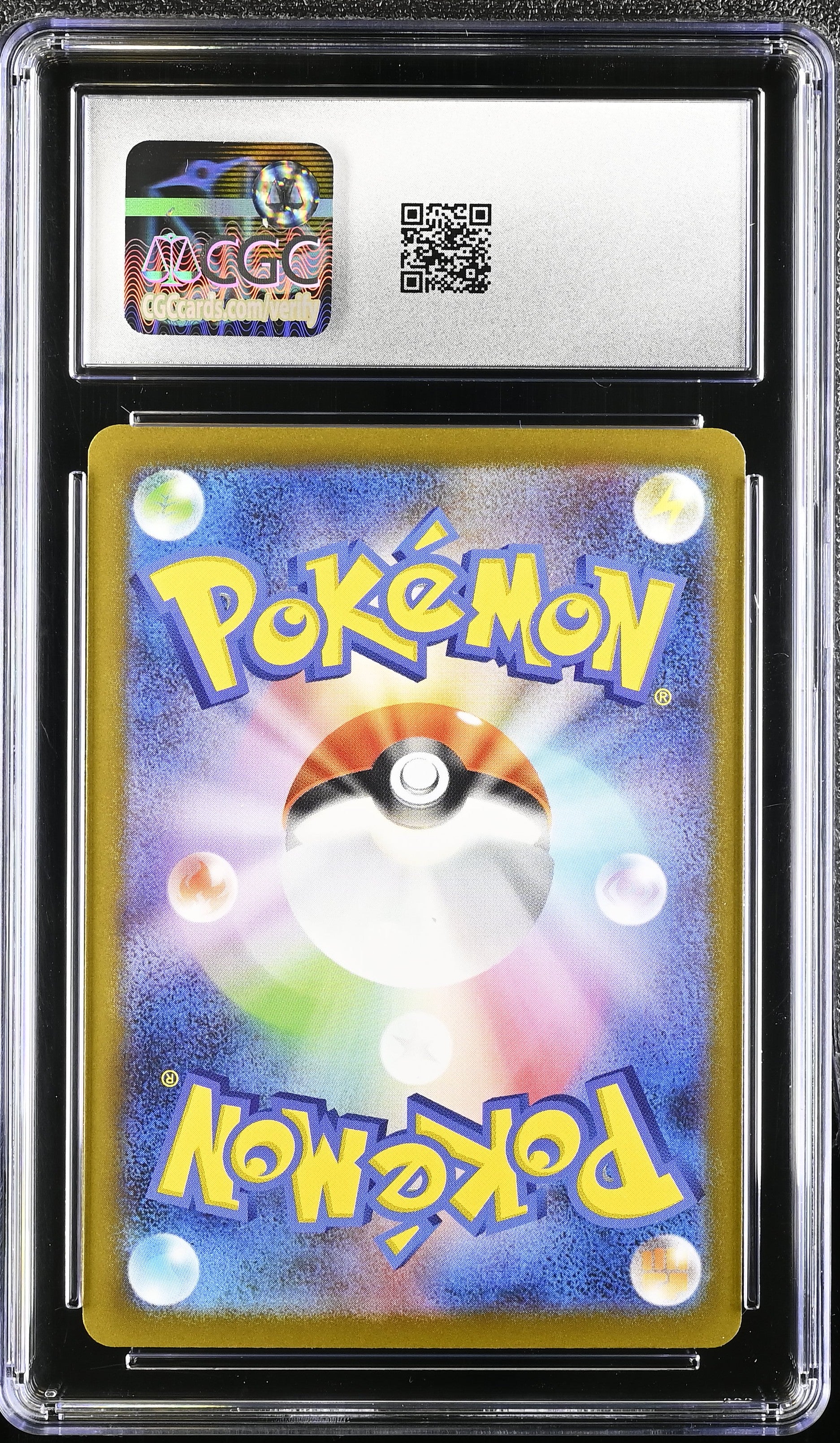 Mega Charizard X ex - 094/080 CGC 10 M2 Inferno X Holo SR Pokemon - GEM MINT