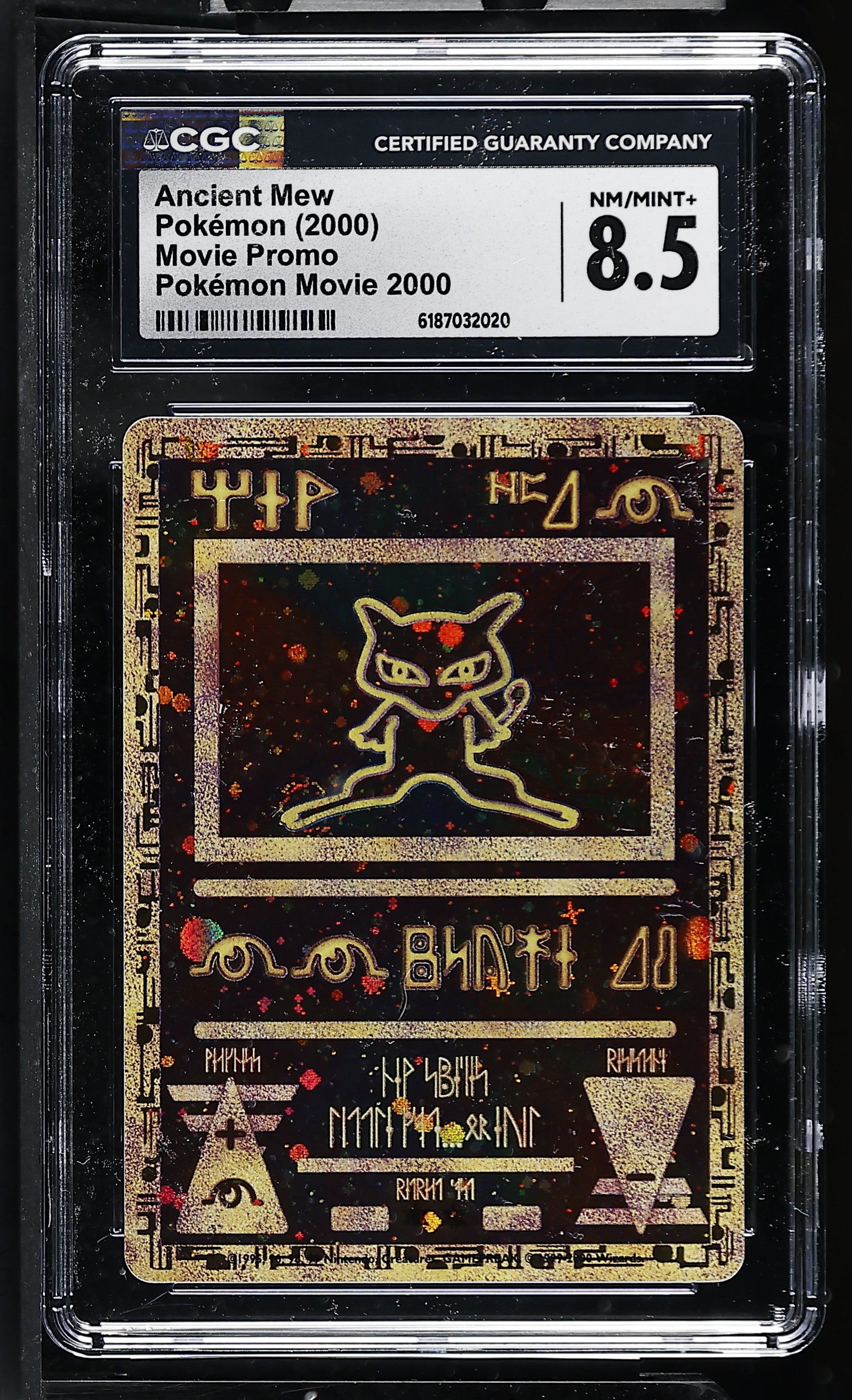 Ancient Mew - CGC 8.5 WOTC Holo Promo Pokemon - NM/MINT+