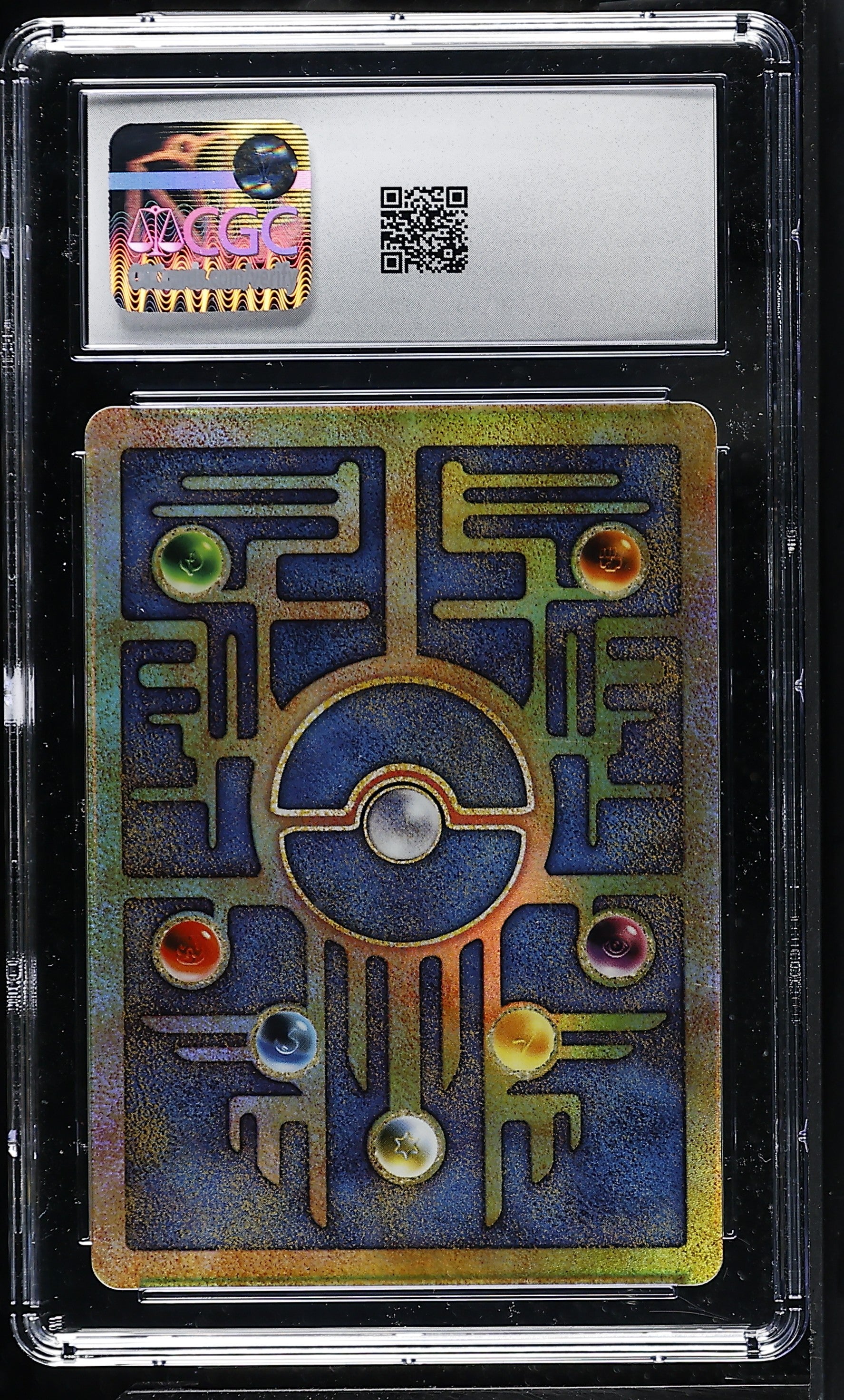 Ancient Mew - CGC 8.5 WOTC Holo Promo Pokemon - NM/MINT+
