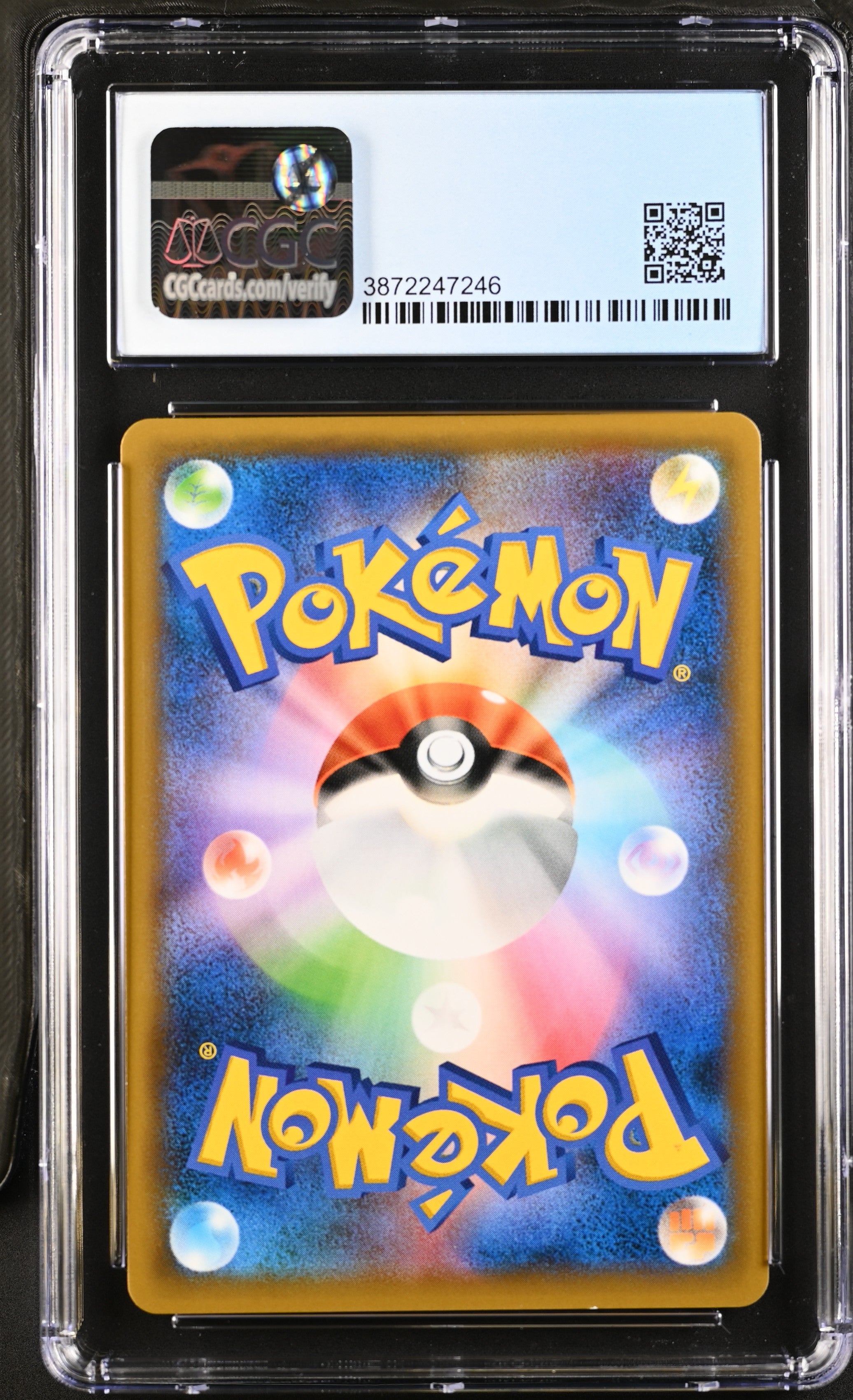 Armored Mewtwo - 365/SM-P CGC 9 Sun & Moon Promo Pokemon SCUFFED CASE - MINT