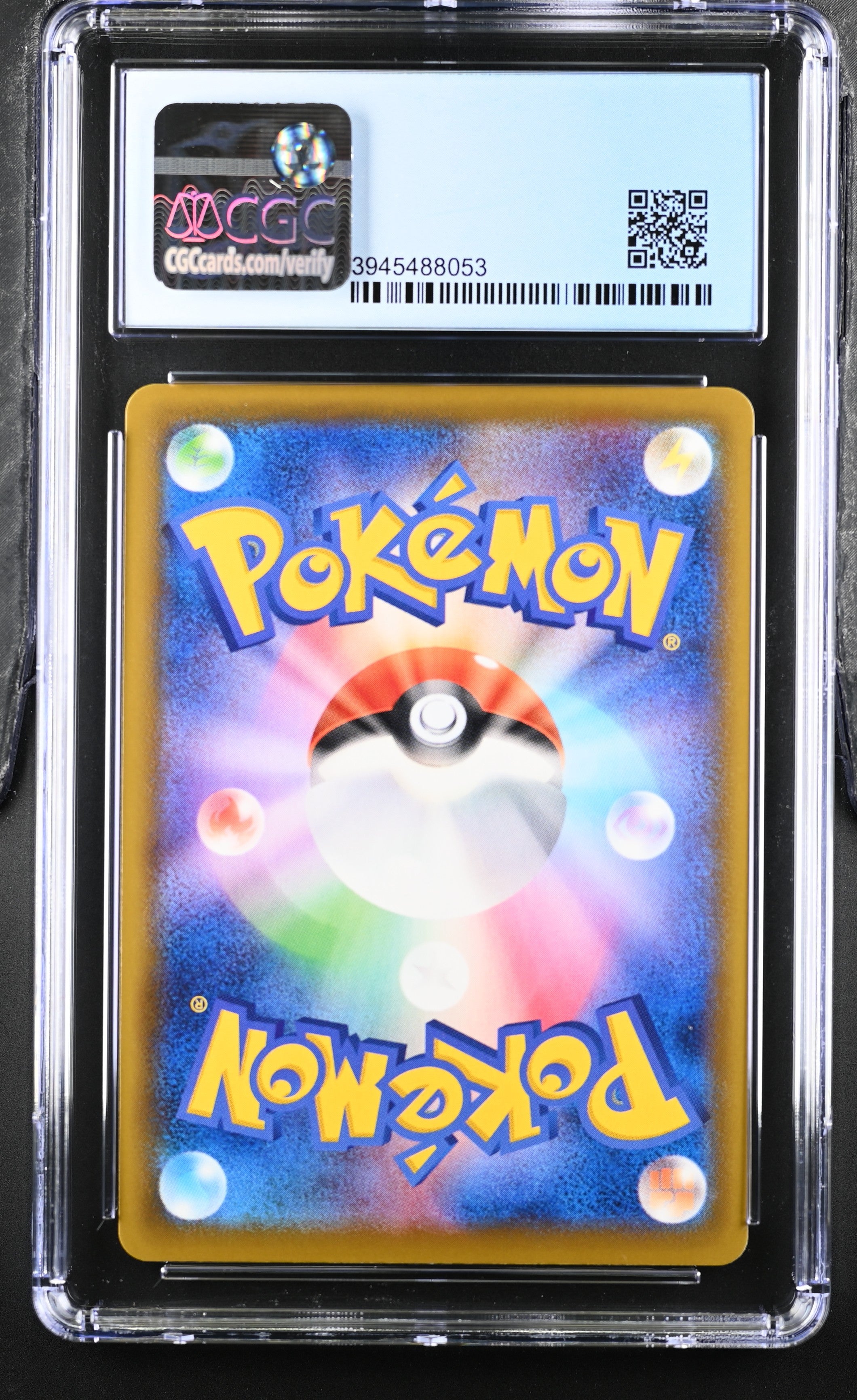 Sylveon Vmax - 041/069 CGC 10 Eevee Heroes RRR Pokemon SCUFFED CASE - Pristine